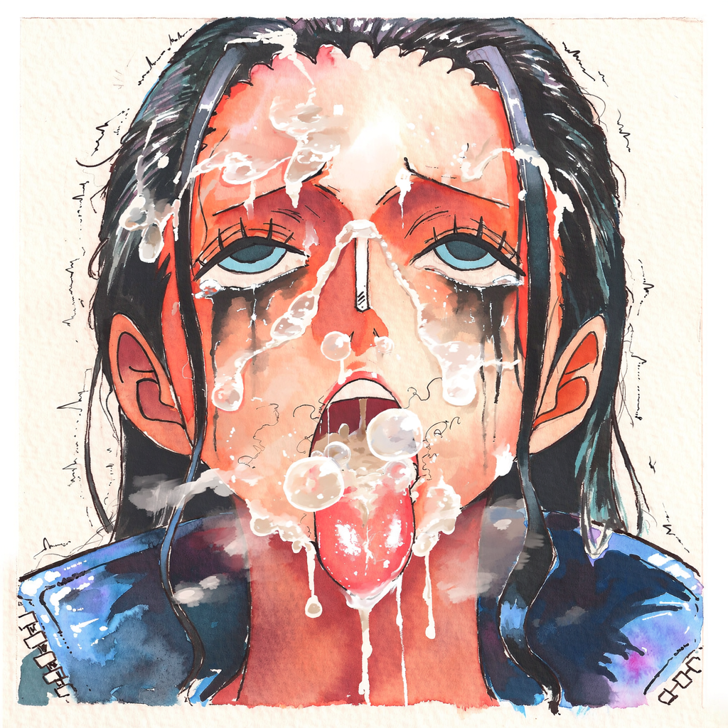Watercolor (Artwork) Rule 34 Image