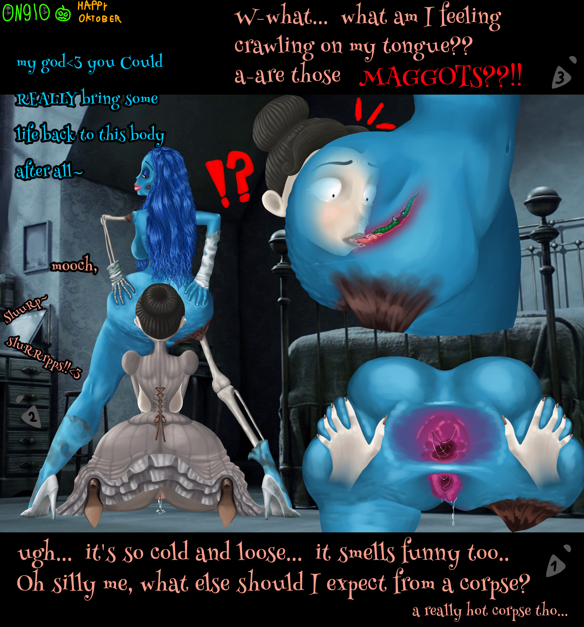 Emily (Corpse Bride) Rule 34 Image