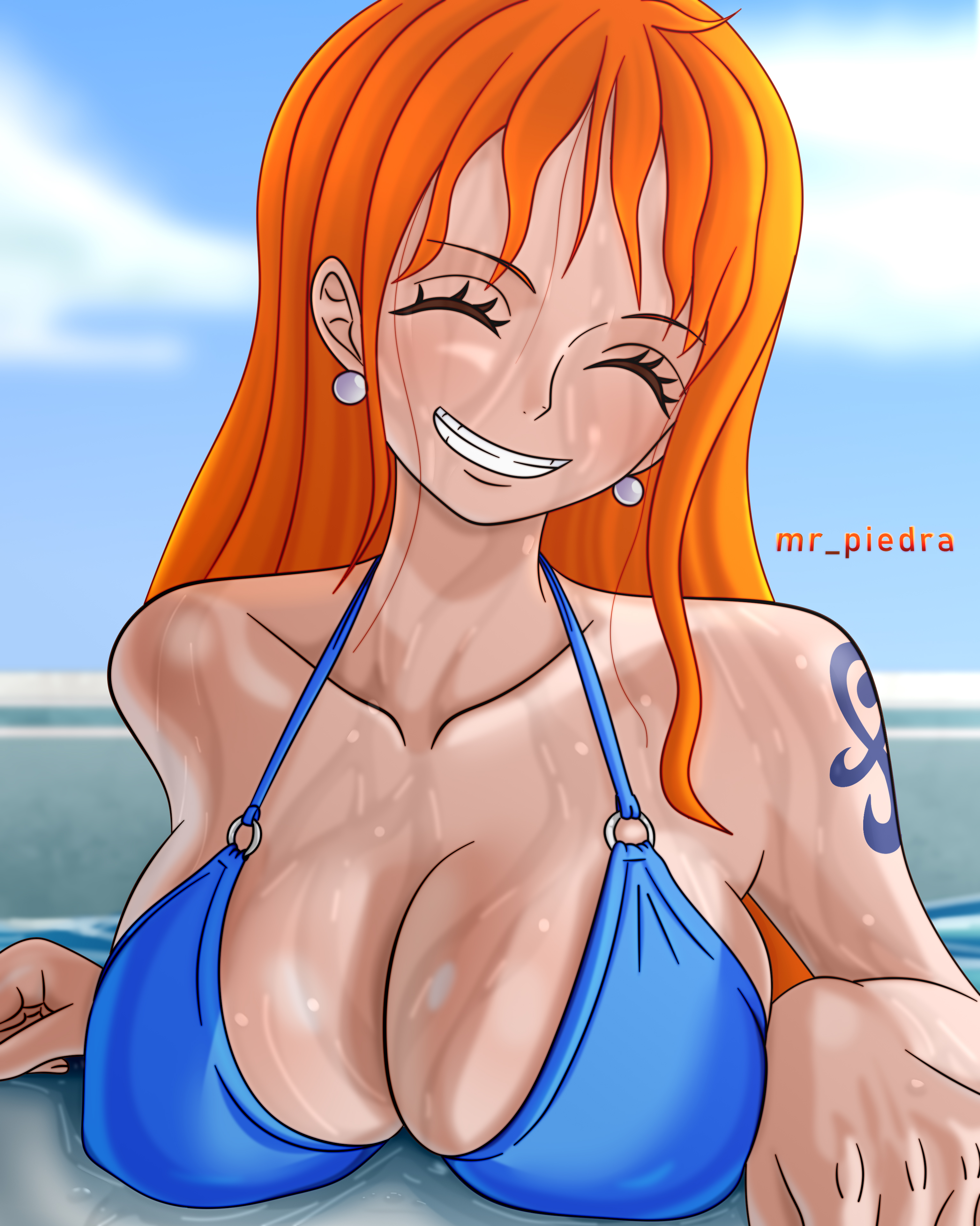 Nami (One Piece) Rule 34 Image