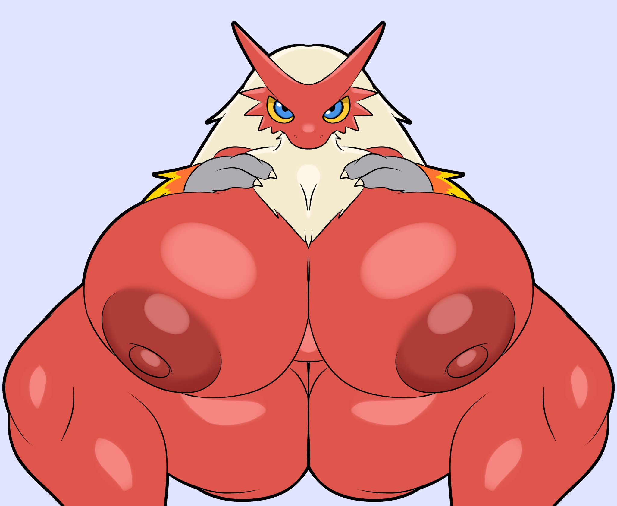 Big Boobs Rule 34 Image