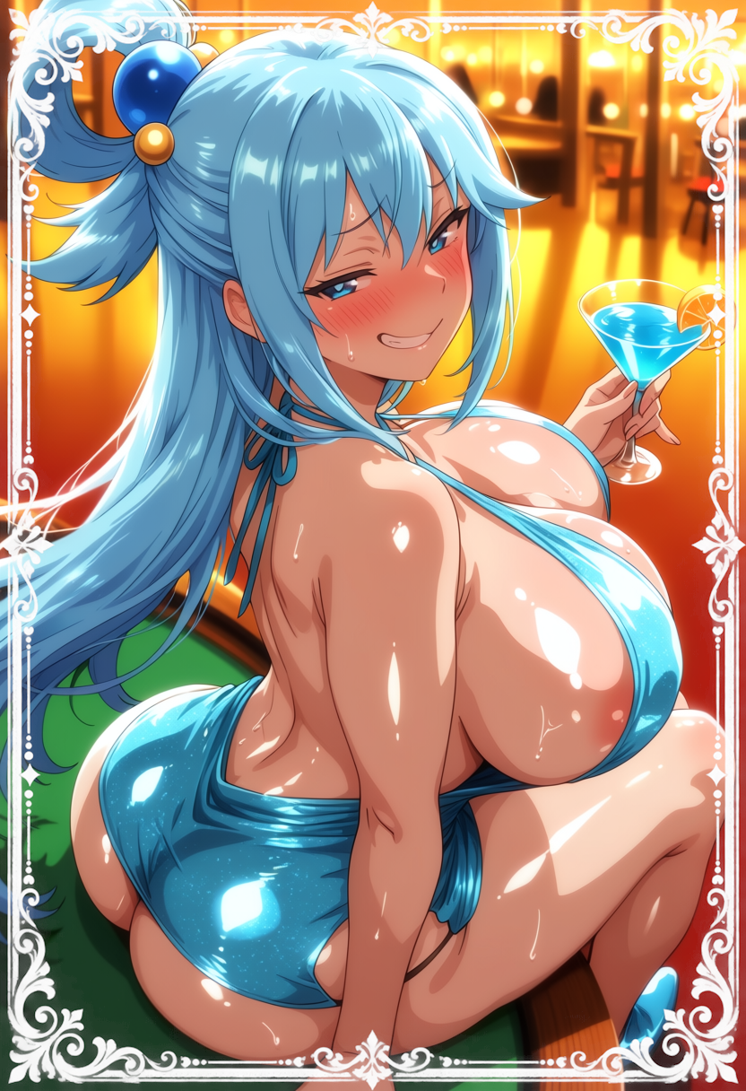 Aqua (Konosuba) Rule 34 Image