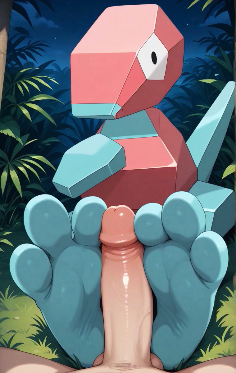 Generation 1 Pokemon (Game Freak) Rule 34 Image