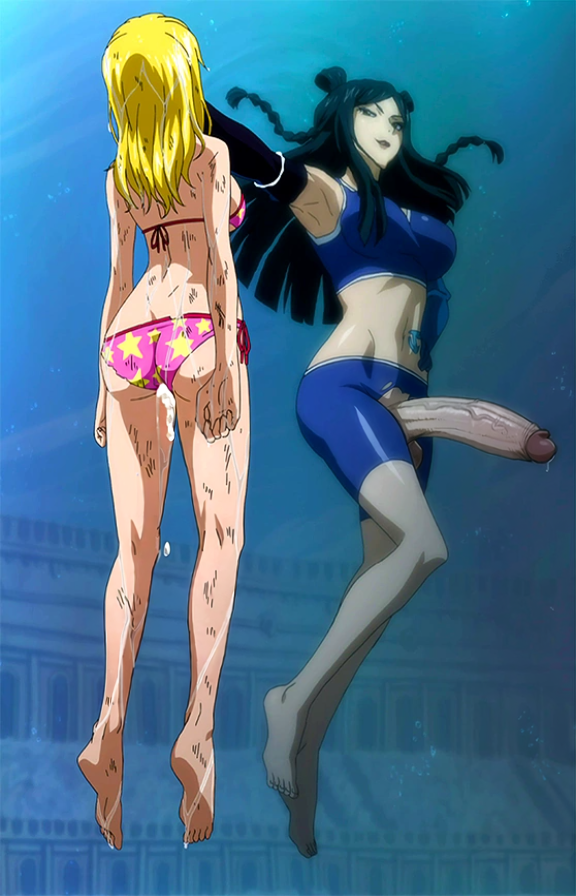 Lucy Heartfilia (Fairy Tail) Rule 34 Image