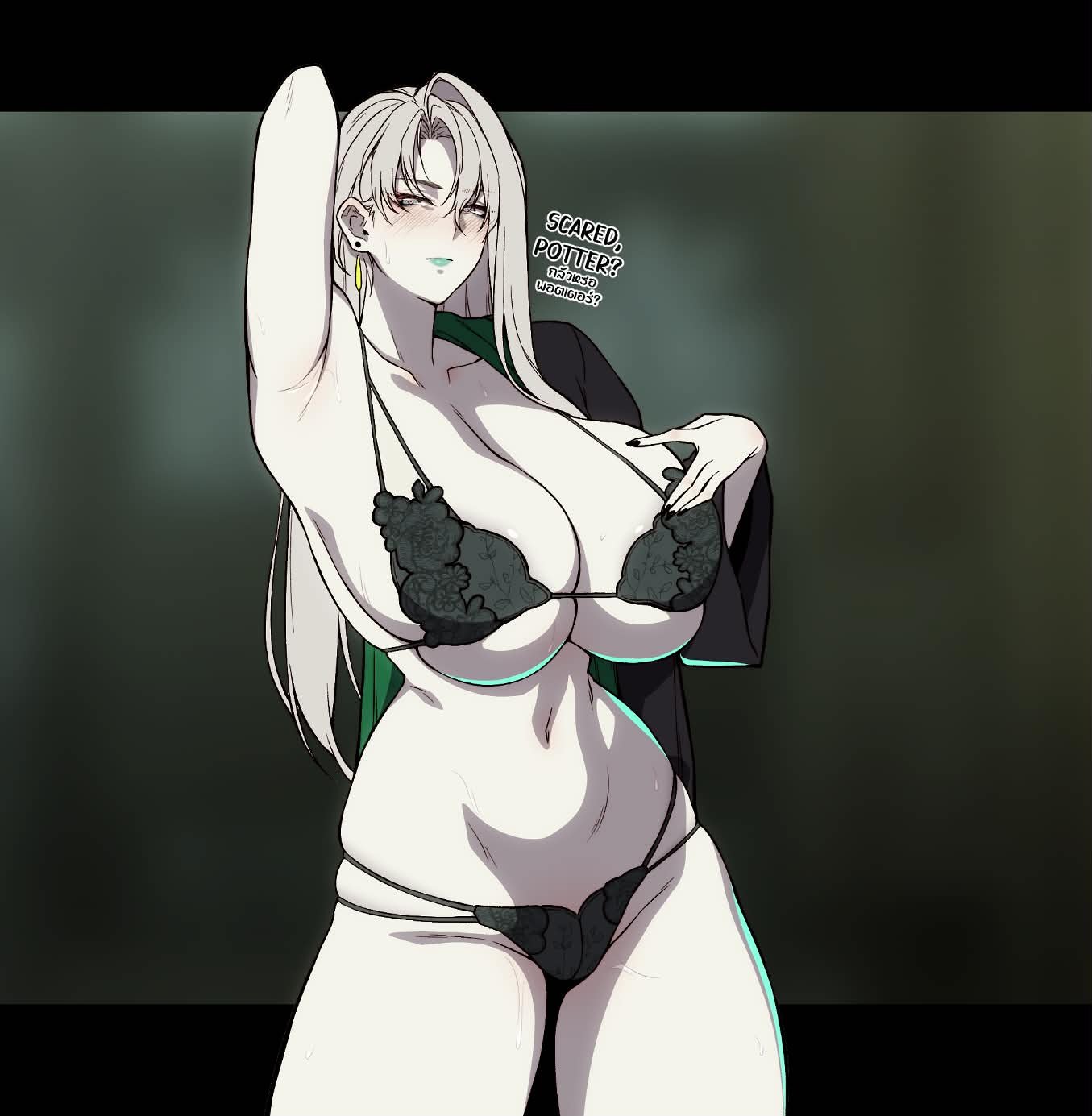 Draco Malfoy (Harry Potter) Rule 34 Image