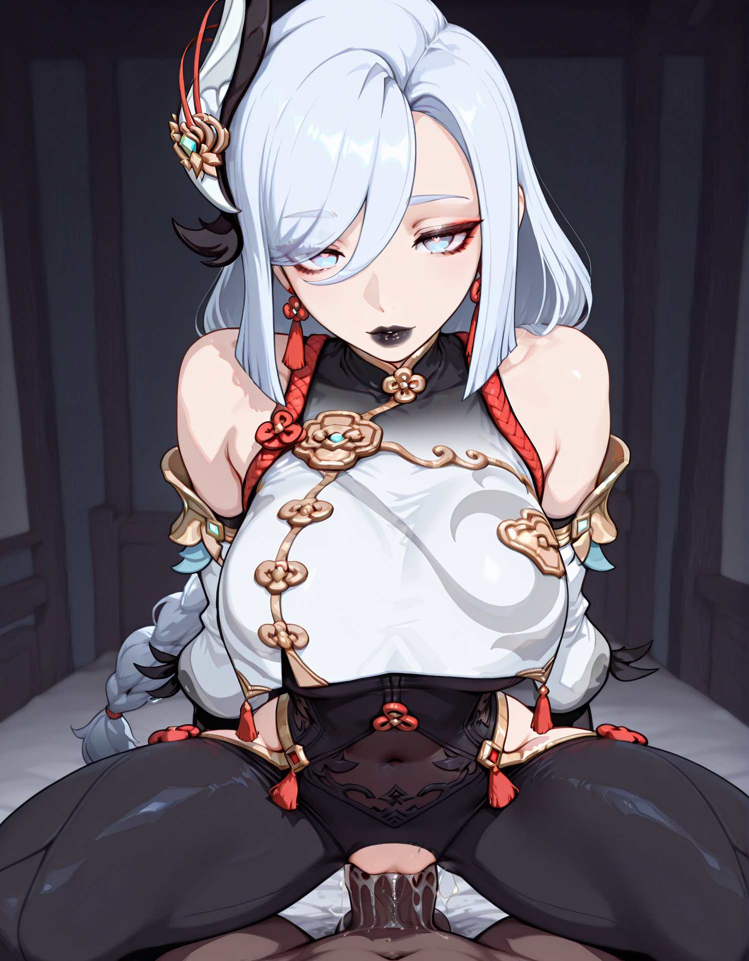 Shenhe (Genshin Impact) Rule 34 Image