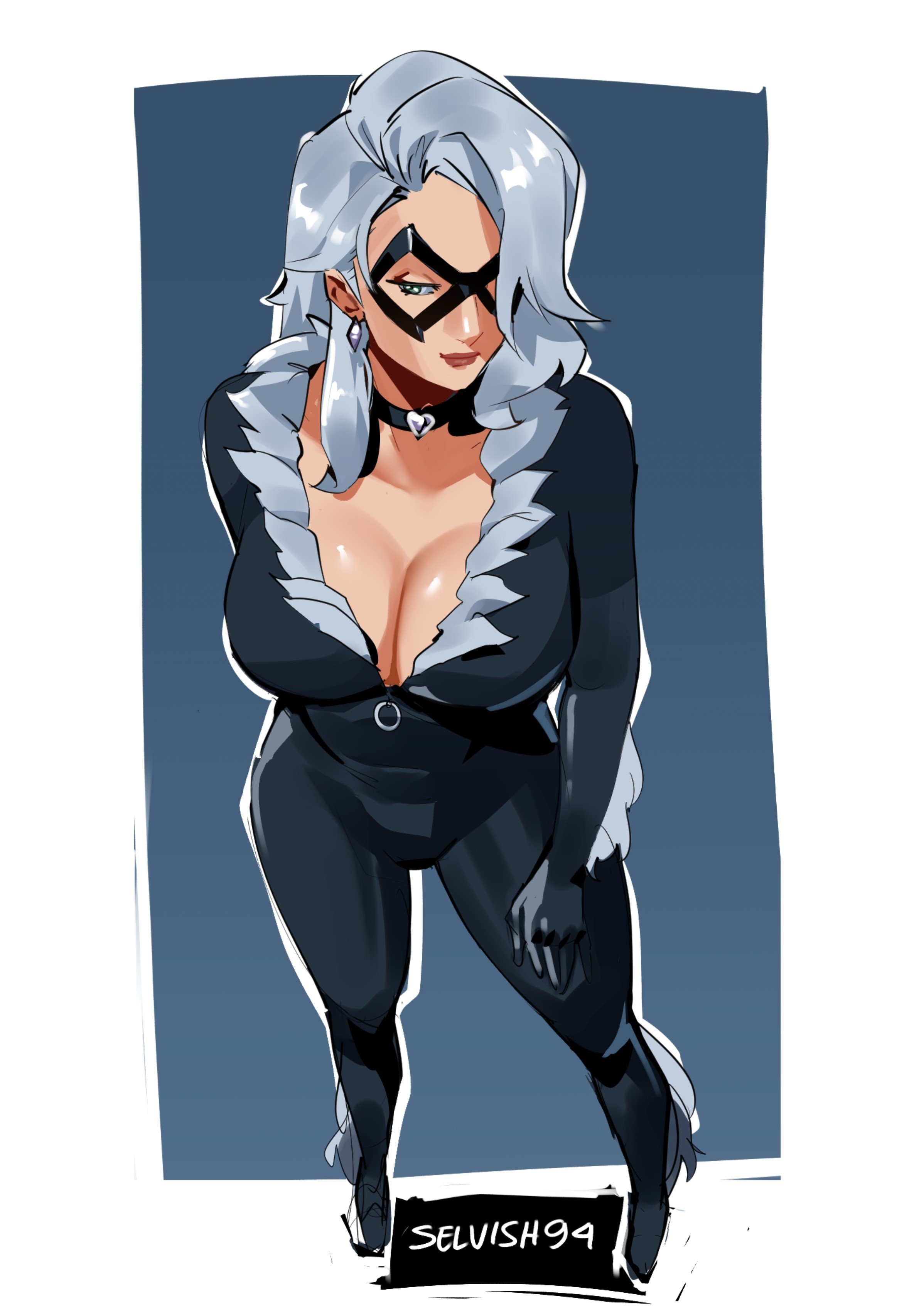 Black Cat (Marvel) Rule 34 Image