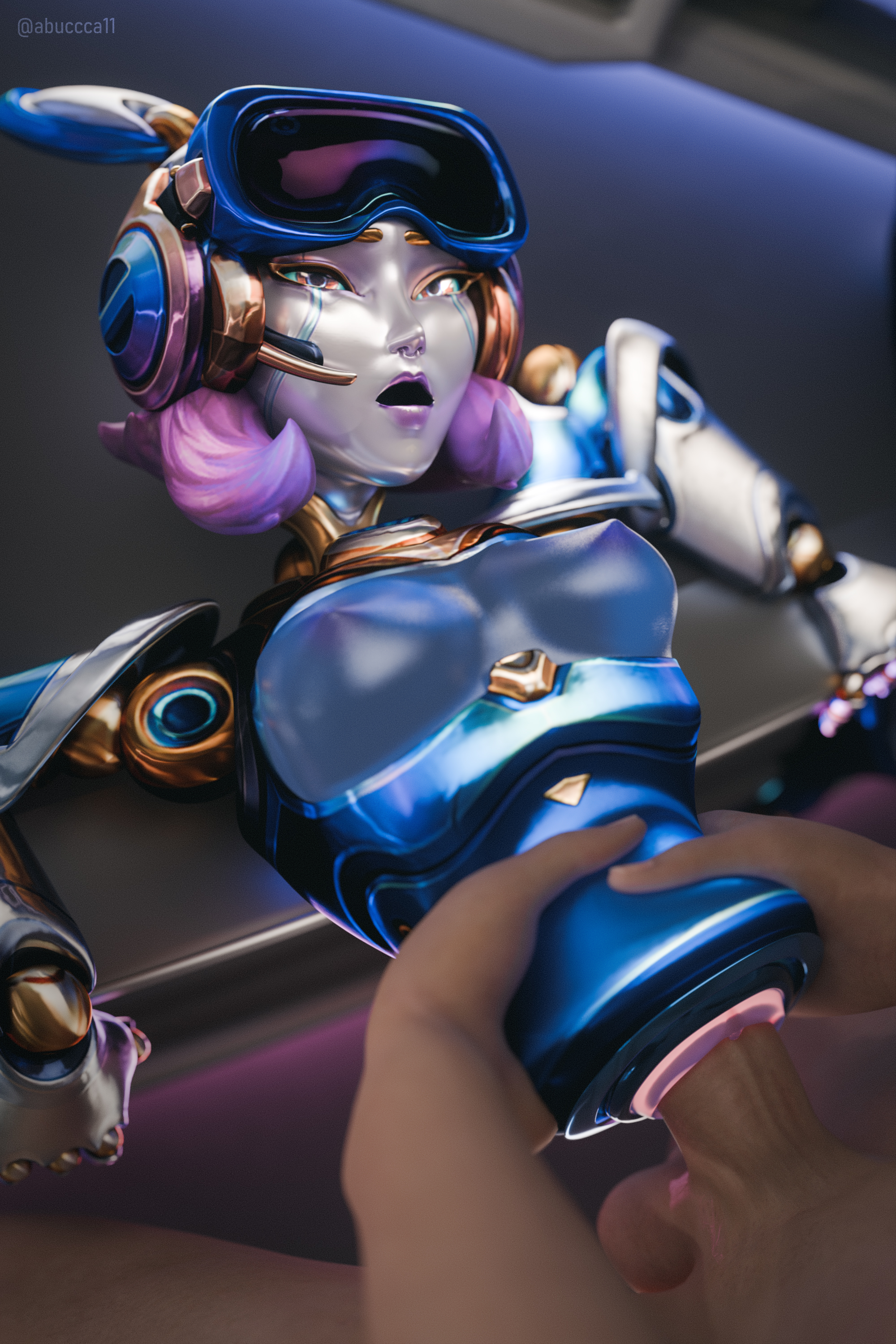 Orianna (League Of Legends) Rule 34 Image