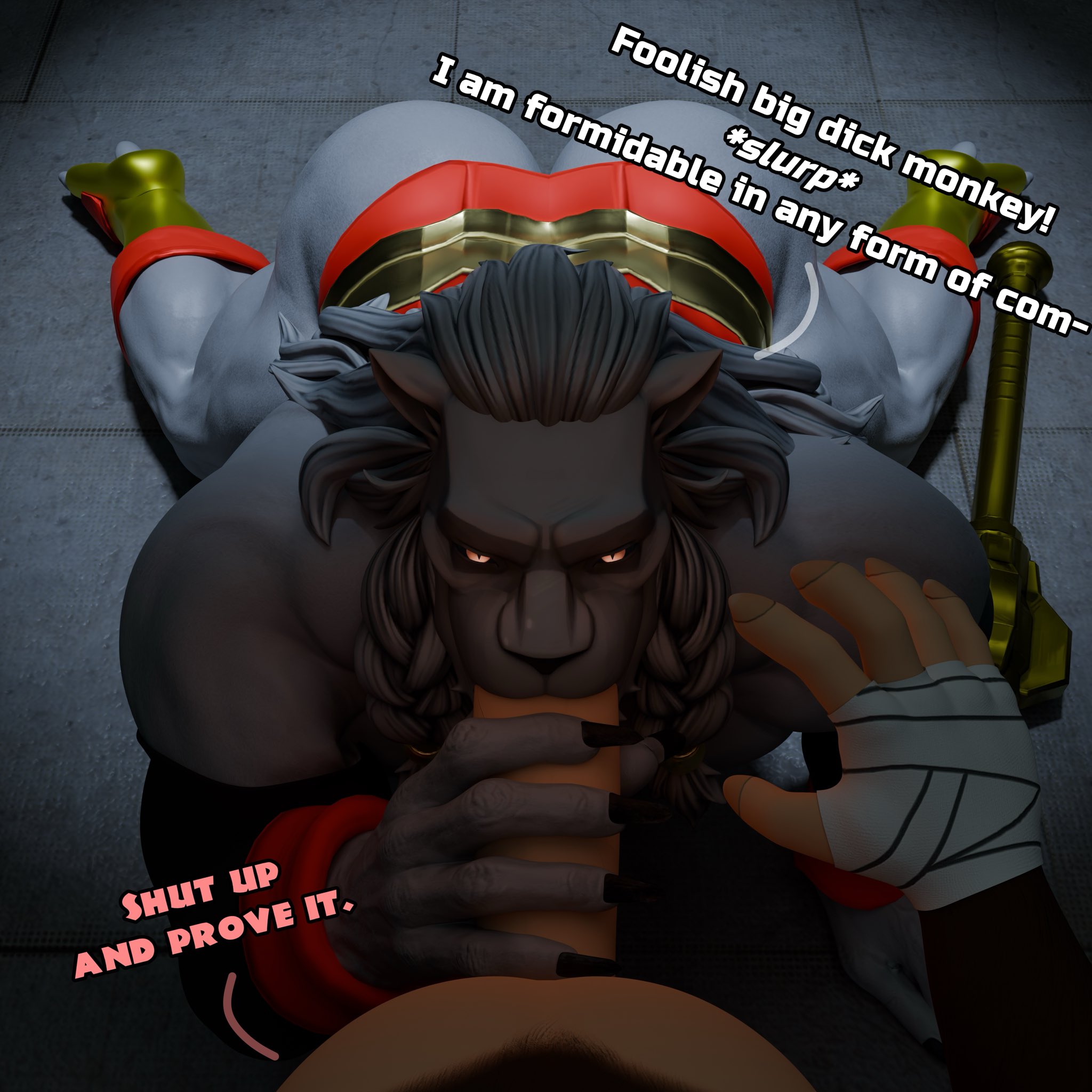 Battle Beast (Invincible) Rule 34 Image