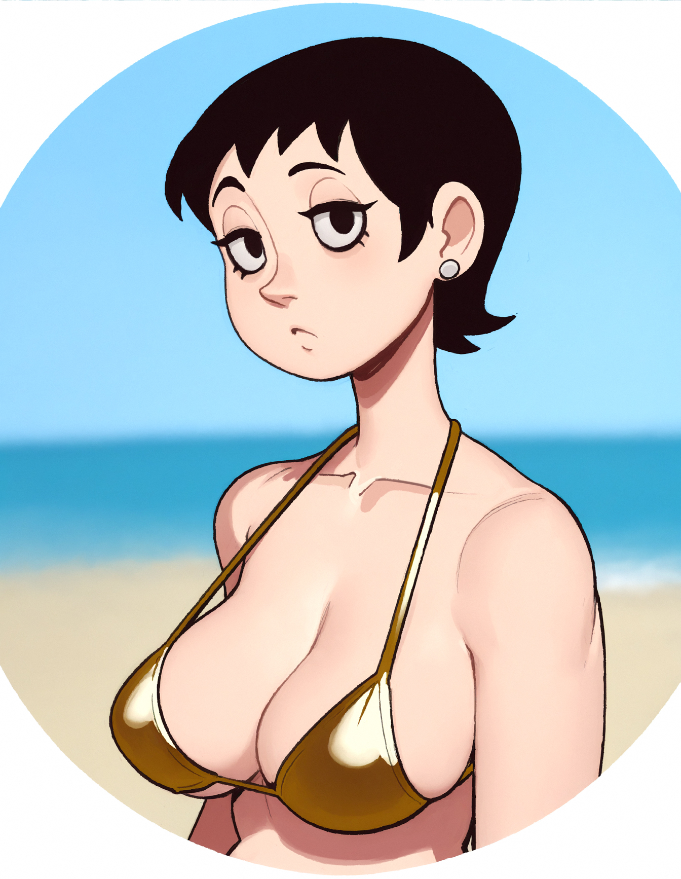 Thelma Keane (Family Circus) Rule 34 Image