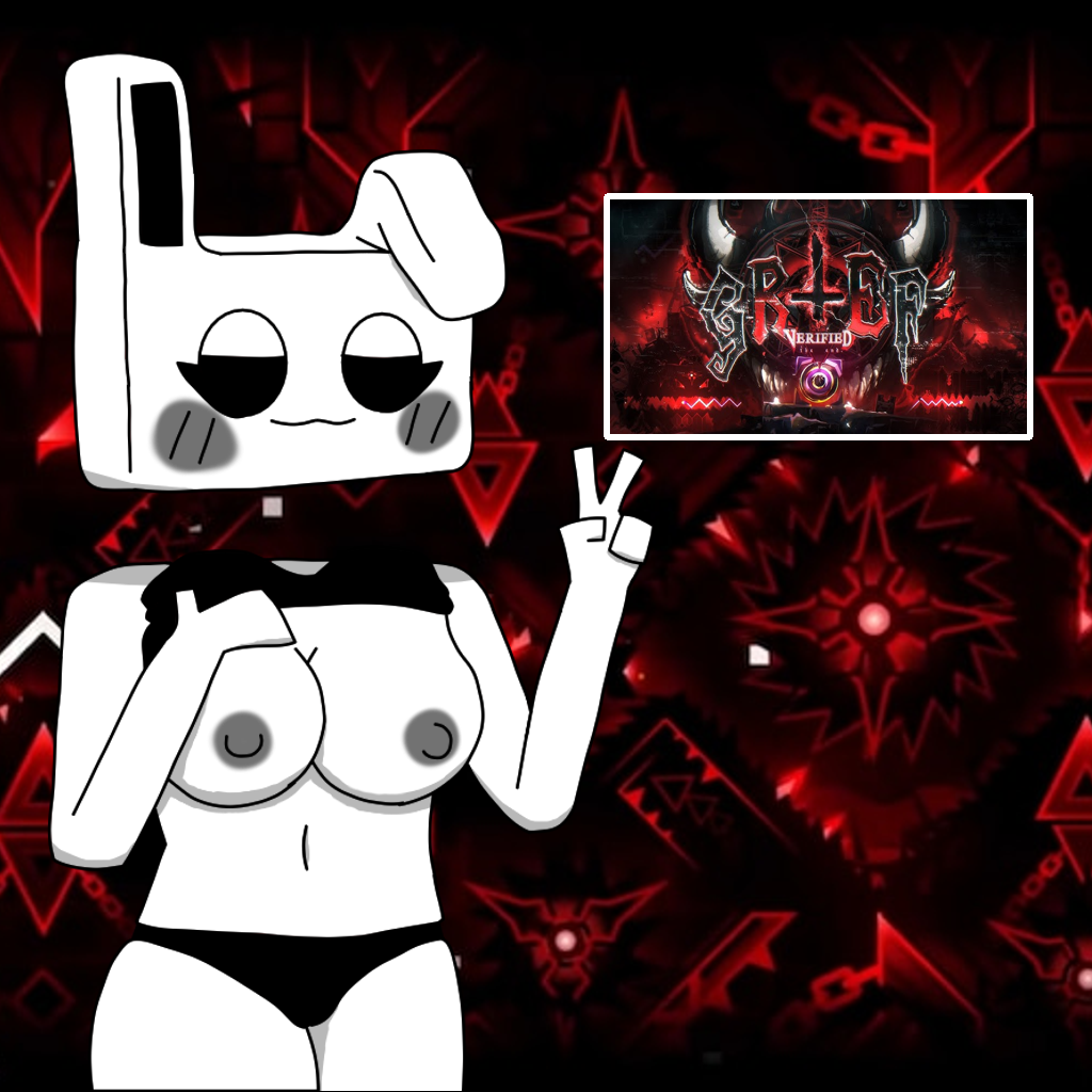 Cube 459 (Geometry Dash) Rule 34 Image