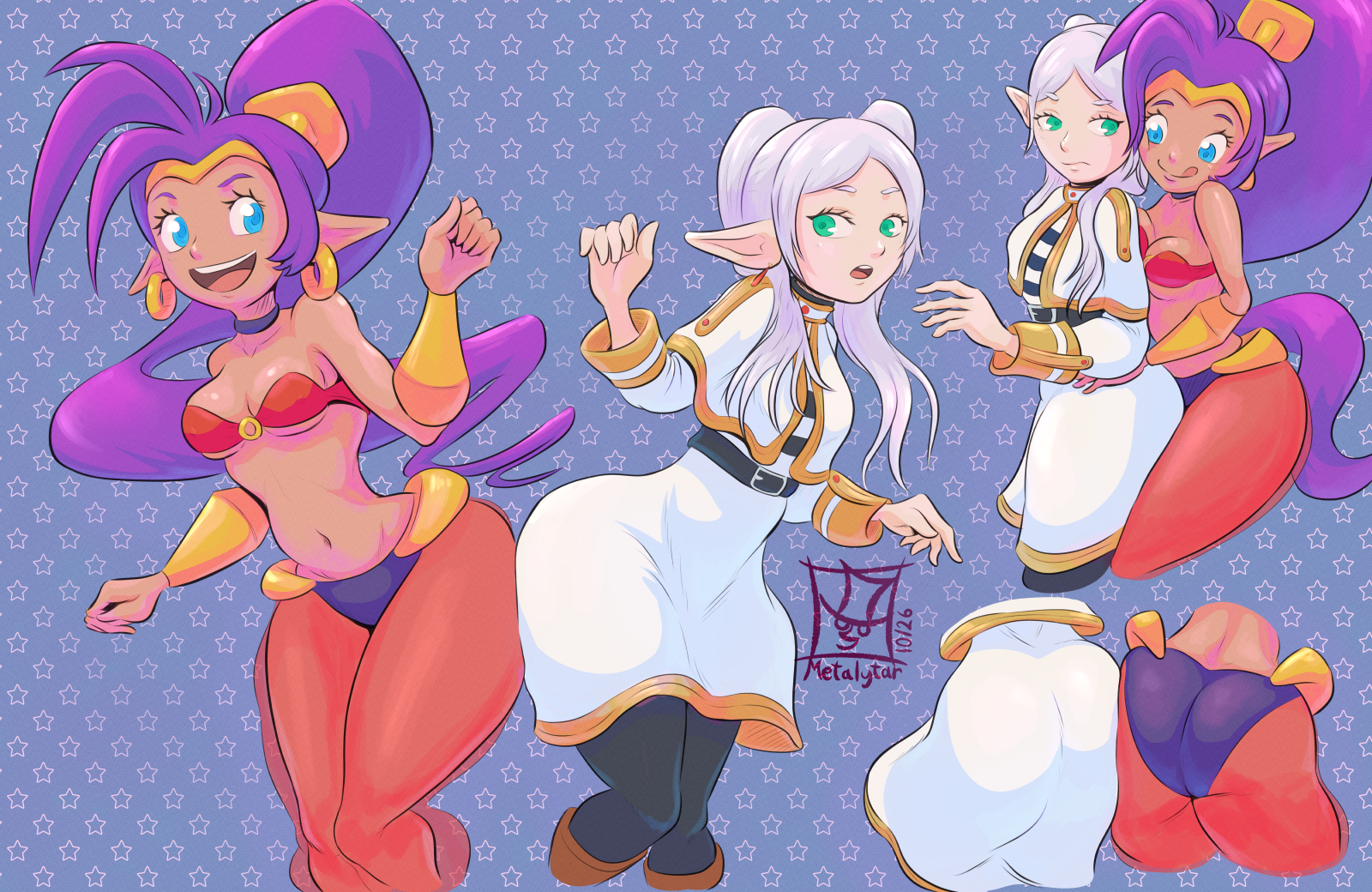 Frieren (Shantae) Rule 34 Image