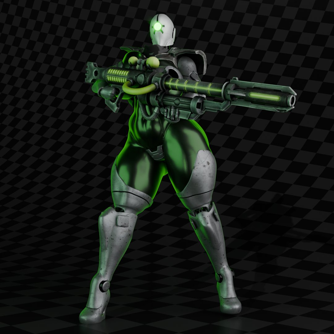 Haydee (Haydee (Game)) Rule 34 Image