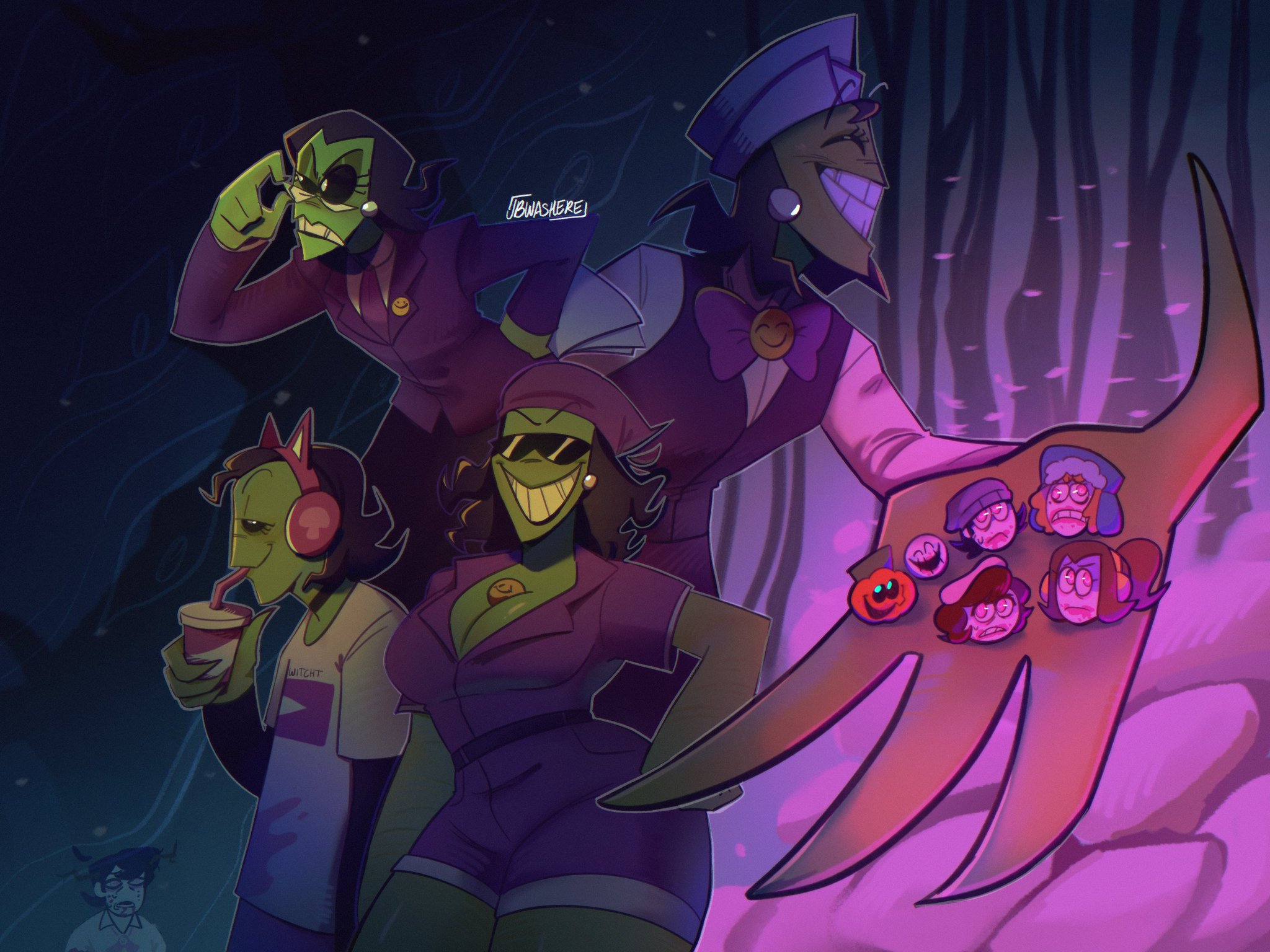Kevin (Spooky Month) Rule 34 Image