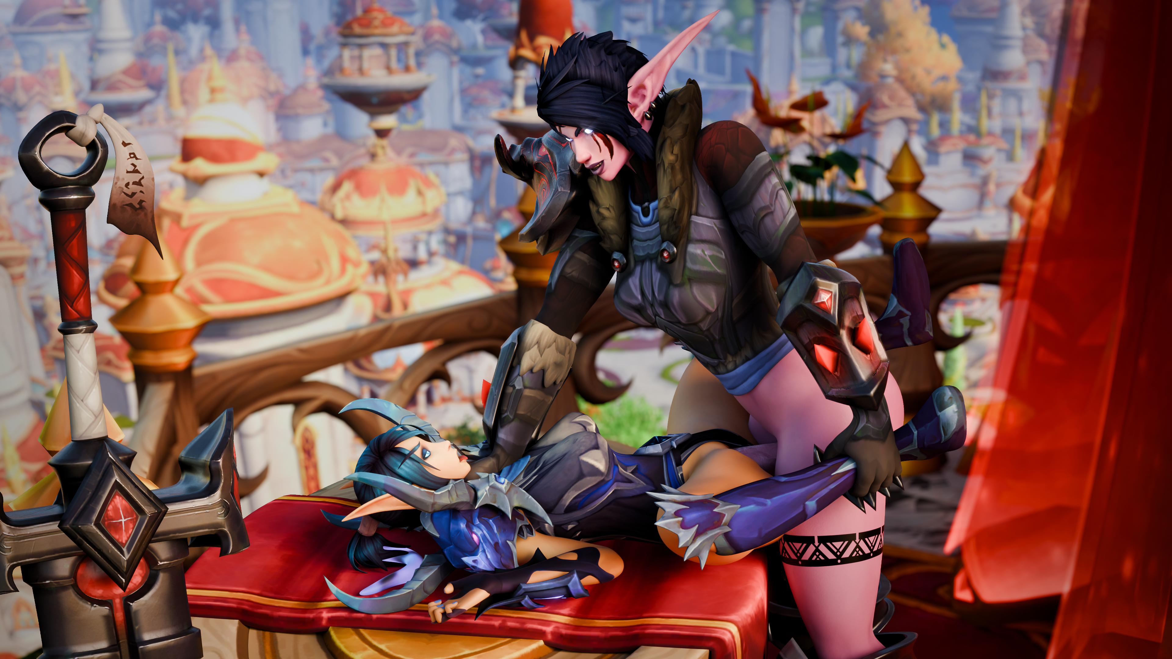 Sharnel Starstrider Rule 34 Image