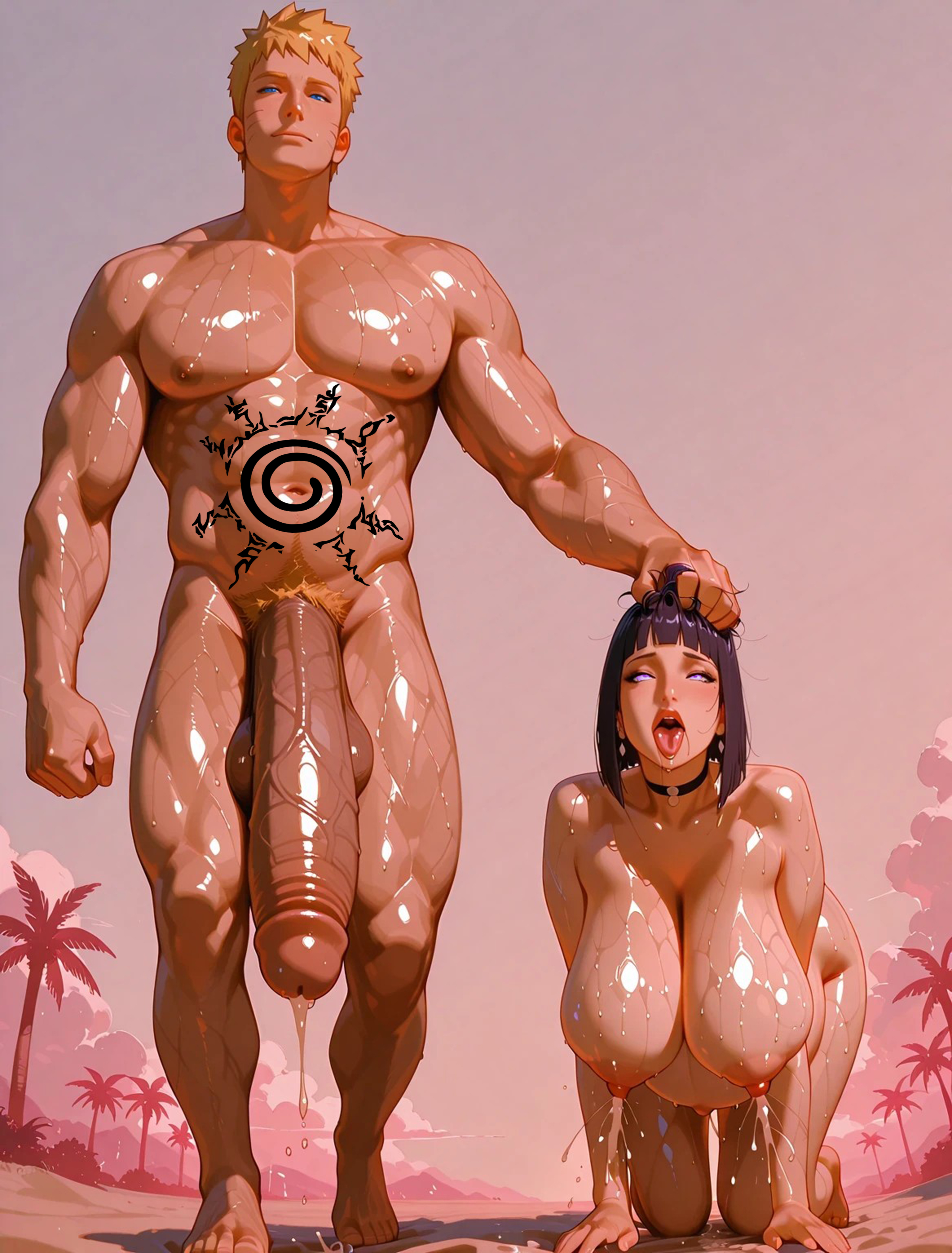 Hyuuga Hinata (Boruto: Naruto Next Generations) Rule 34 Image