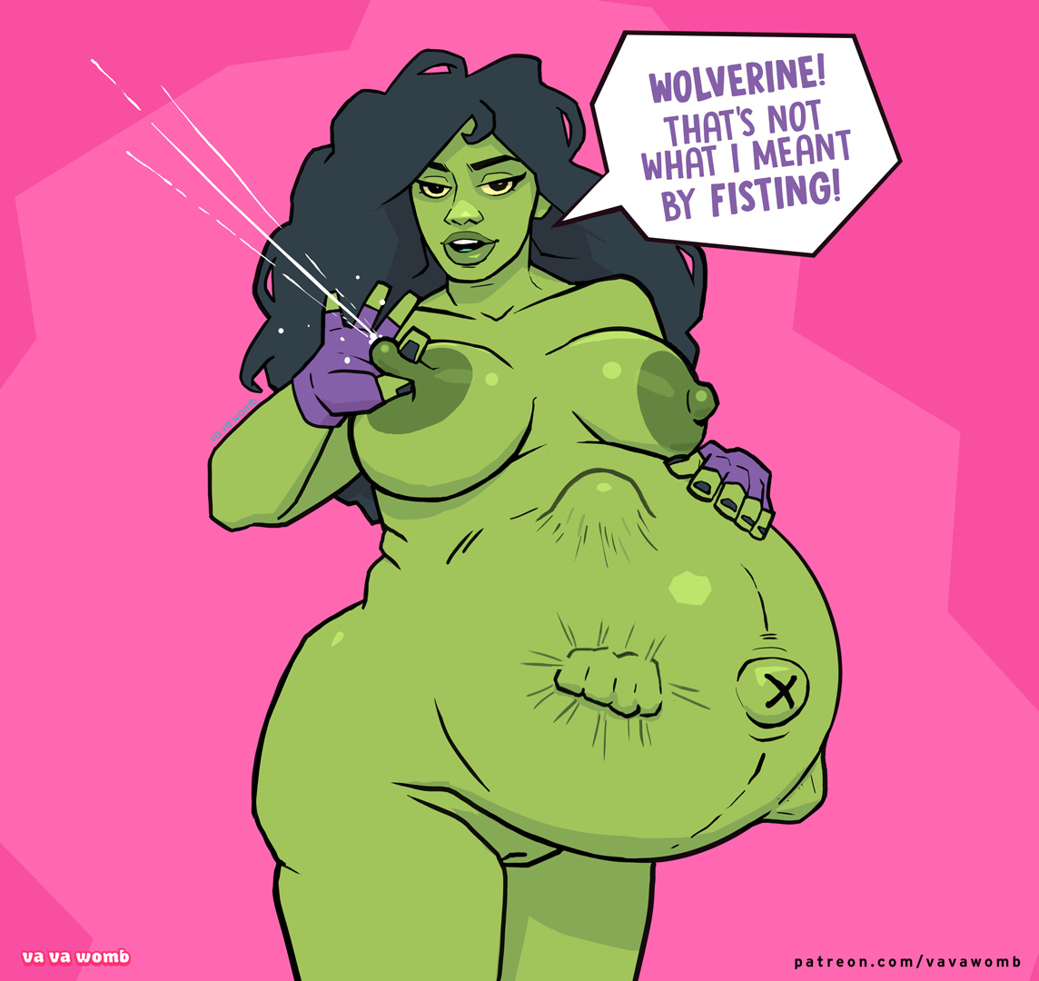 She-Hulk (Marvel) Rule 34 Image