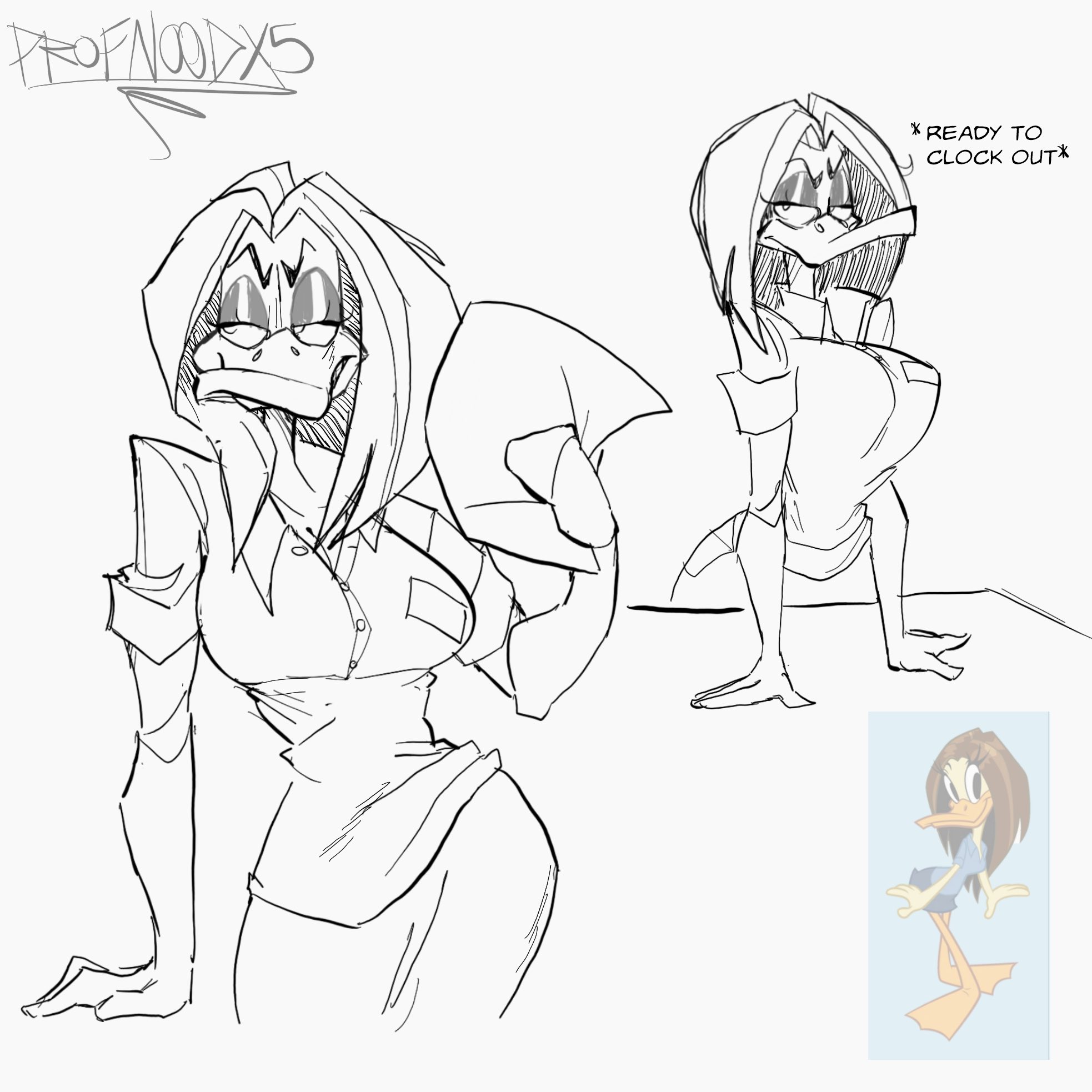 Tina Russo (Looney Tunes) Rule 34 Image