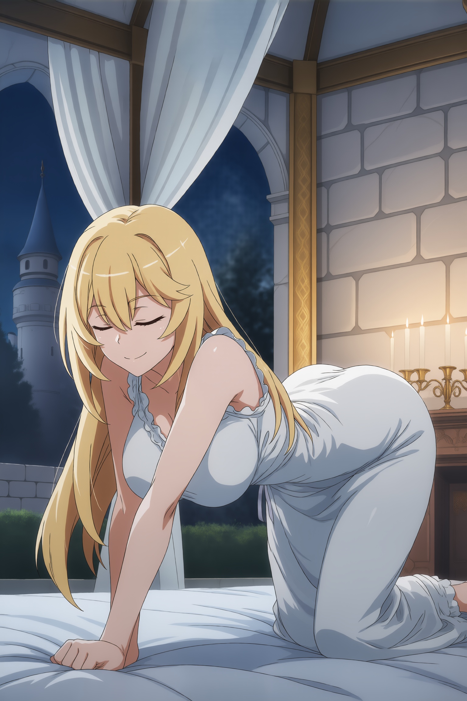 Shokuhou Misaki (Patreon) Rule 34 Image
