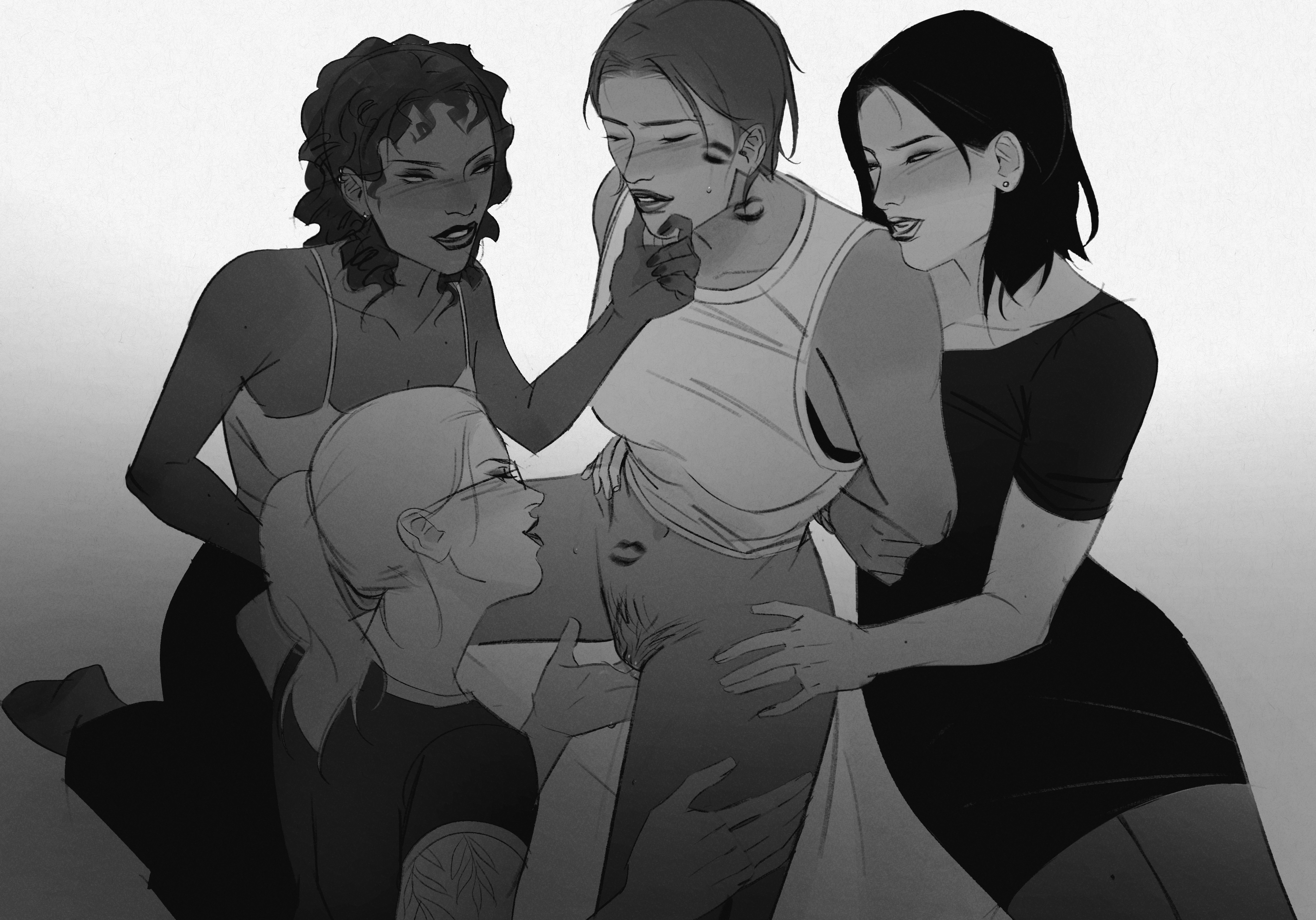 4girls Rule 34 Image