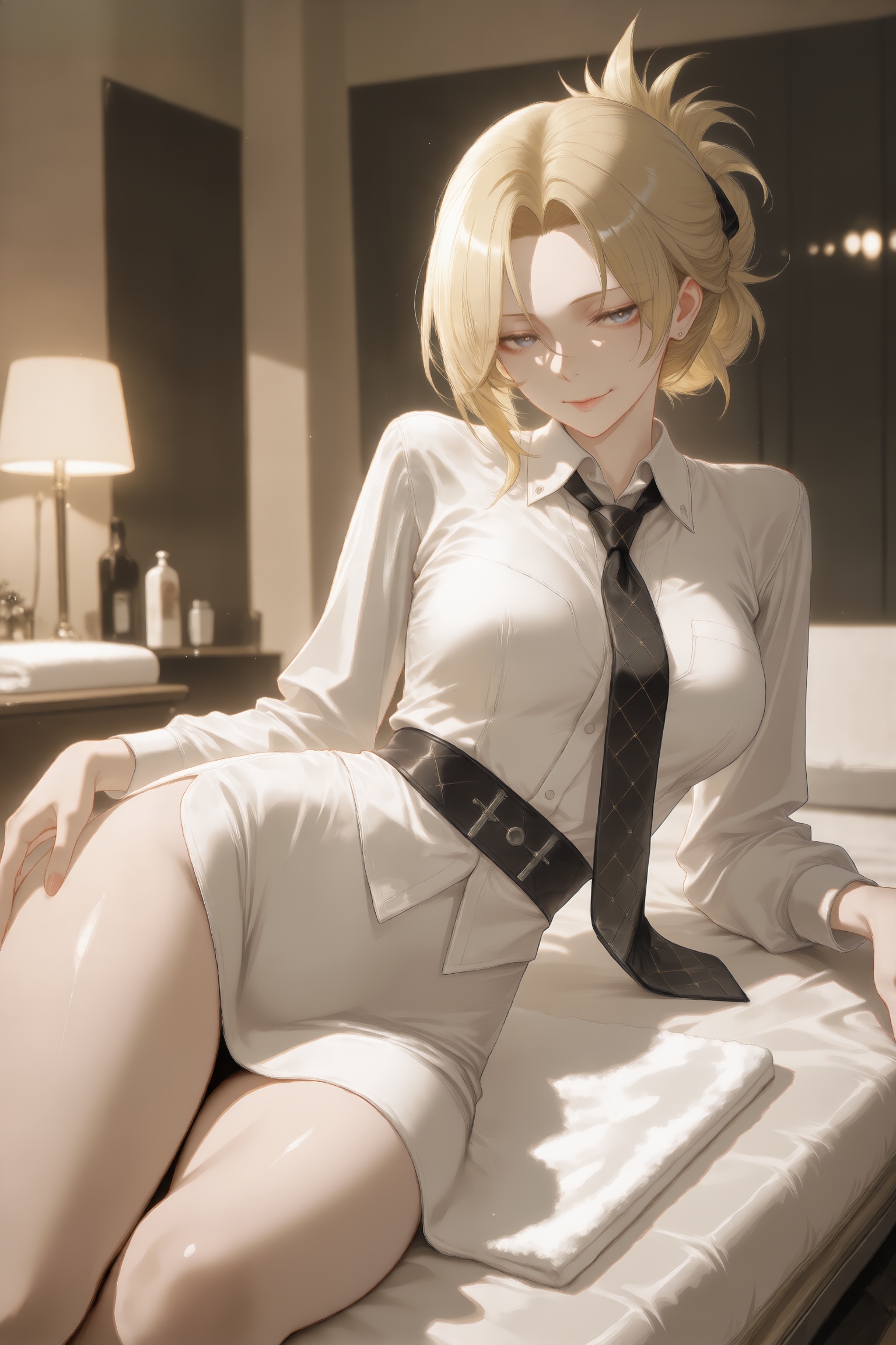 Annie Leonhardt (Attack On Titan) Rule 34 Image