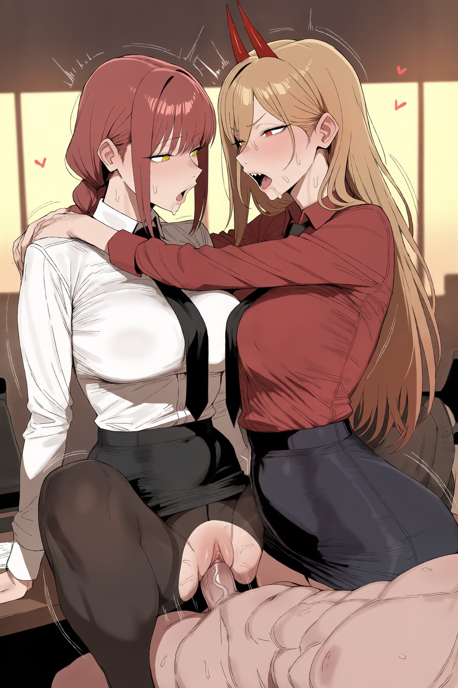 Makima (Chainsaw Man) Rule 34 Image