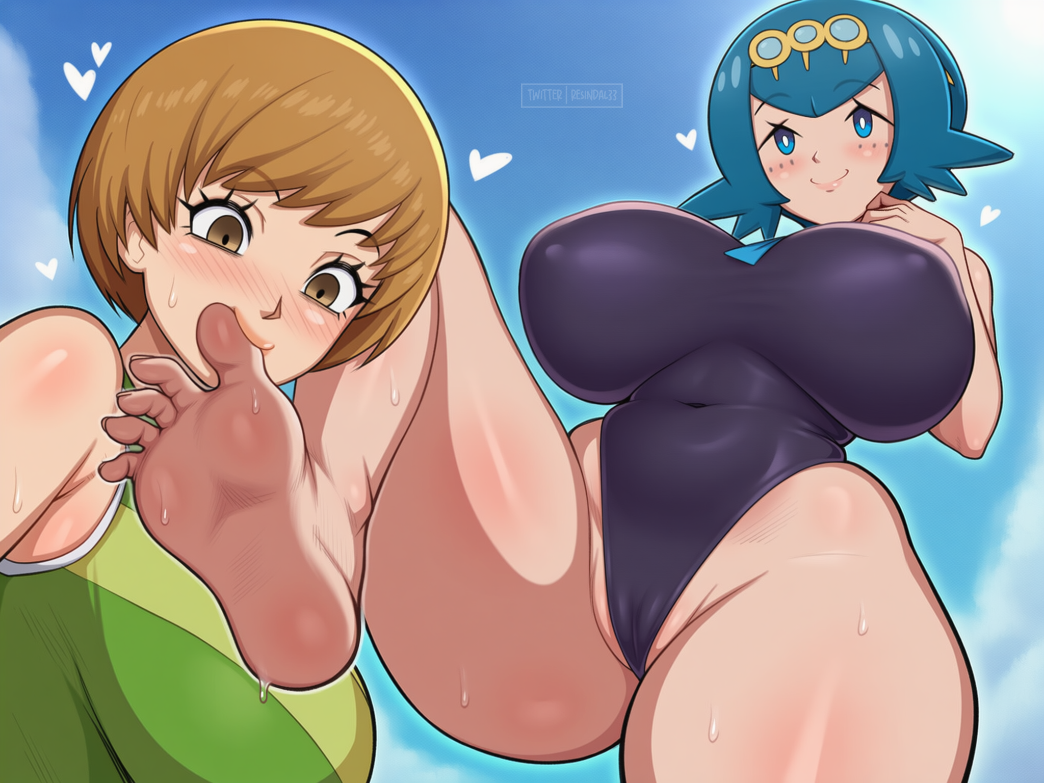 Lana (Pokemon) Rule 34 Image