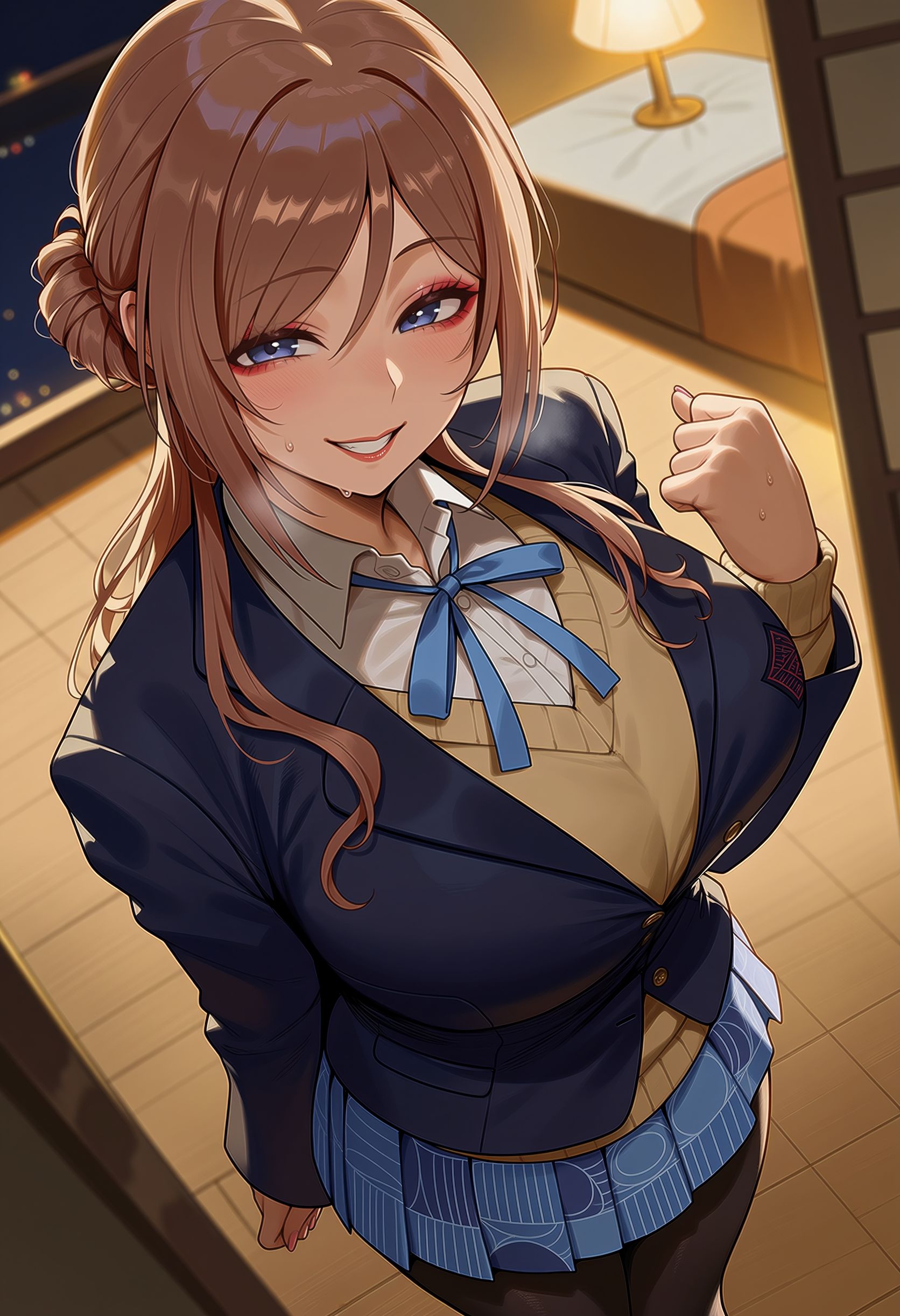 Himesaki Rinami (Gakuen Idolmaster) Rule 34 Image