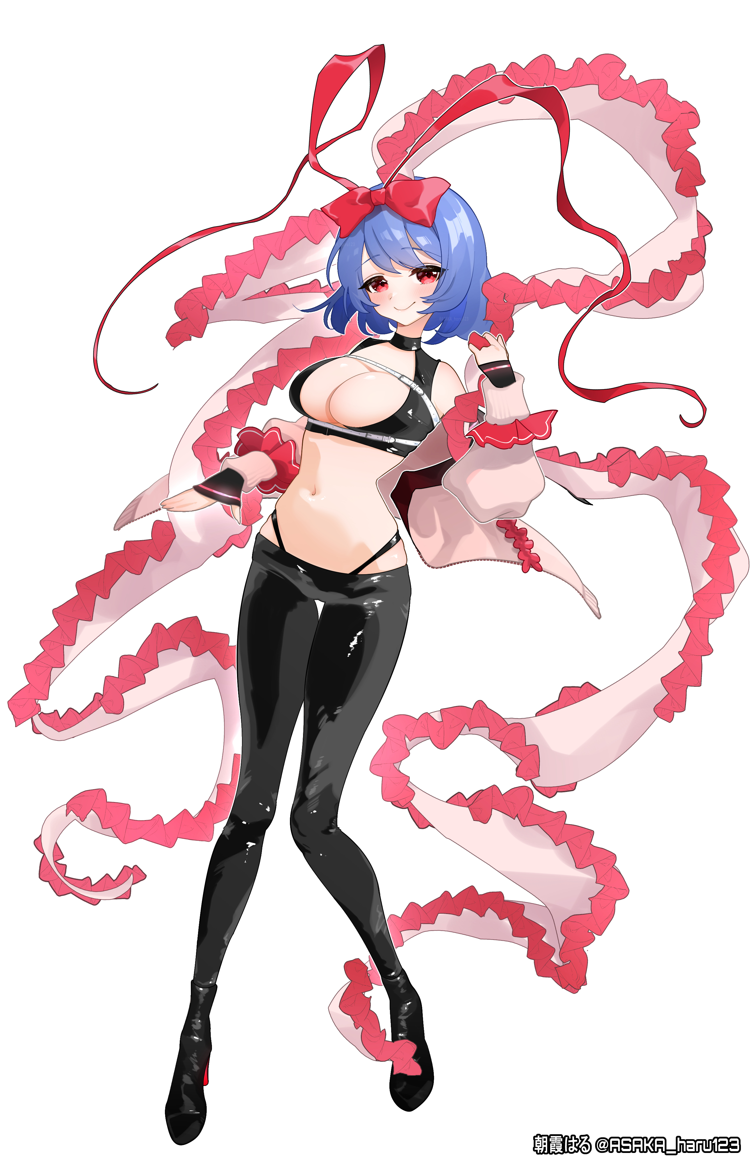 Iku Nagae (Touhou) Rule 34 Image