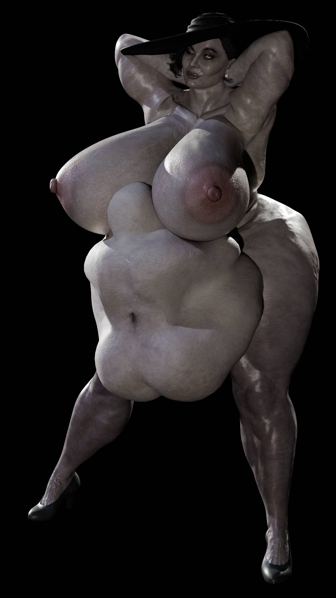 Alcina Dimitrescu (Resident Evil) Rule 34 Image