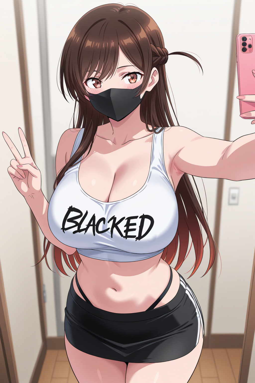 Mizuhara Chizuru (Kanojo Okarishimasu) Rule 34 Image