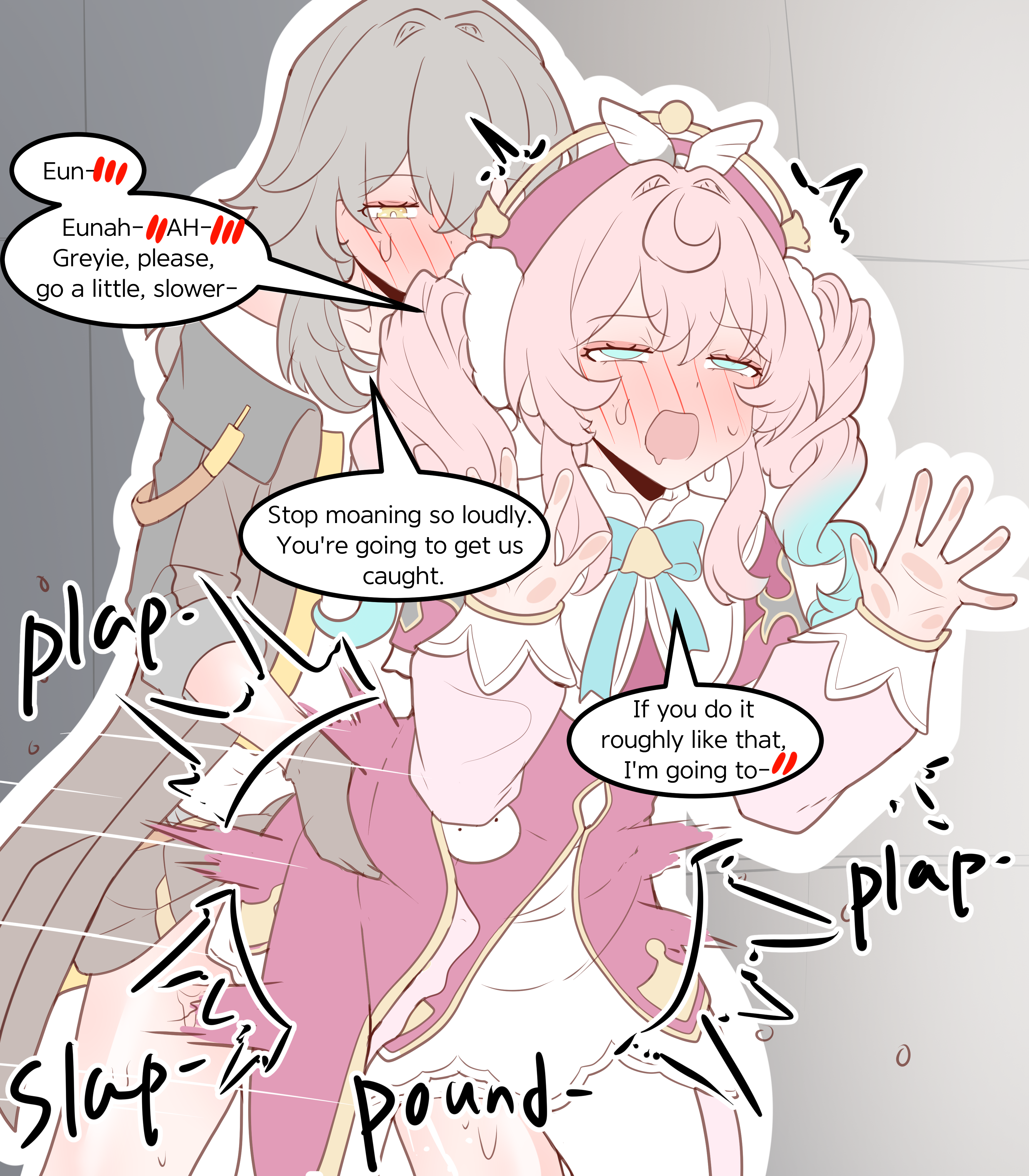 Hyacine (Honkai: Star Rail) Rule 34 Image
