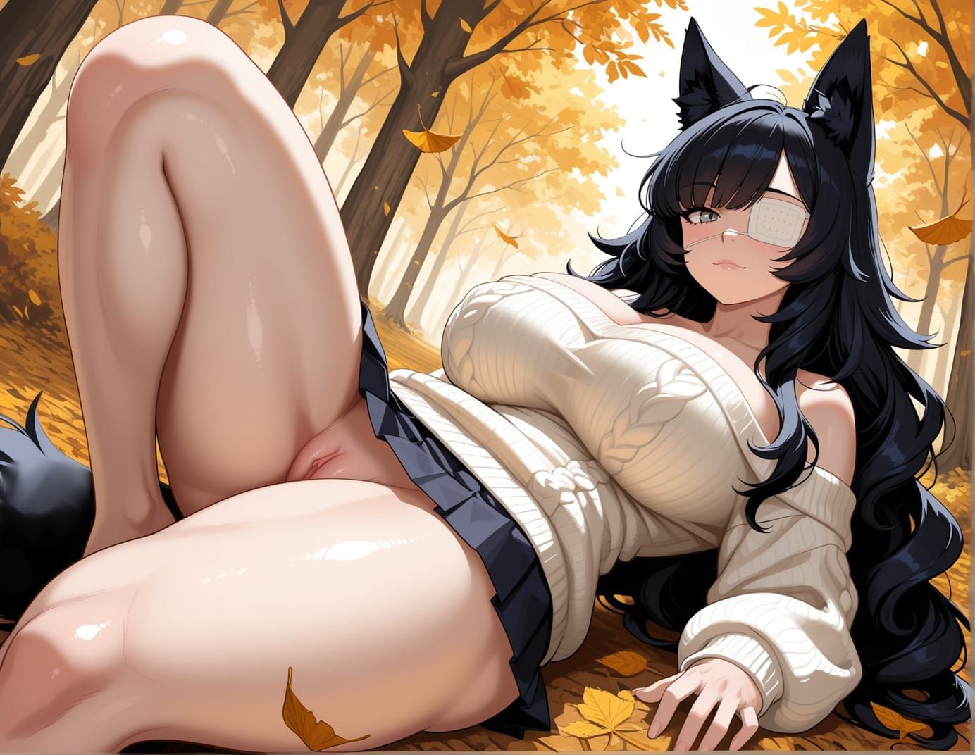 Tammy The Wolf (Xerion) Rule 34 Image