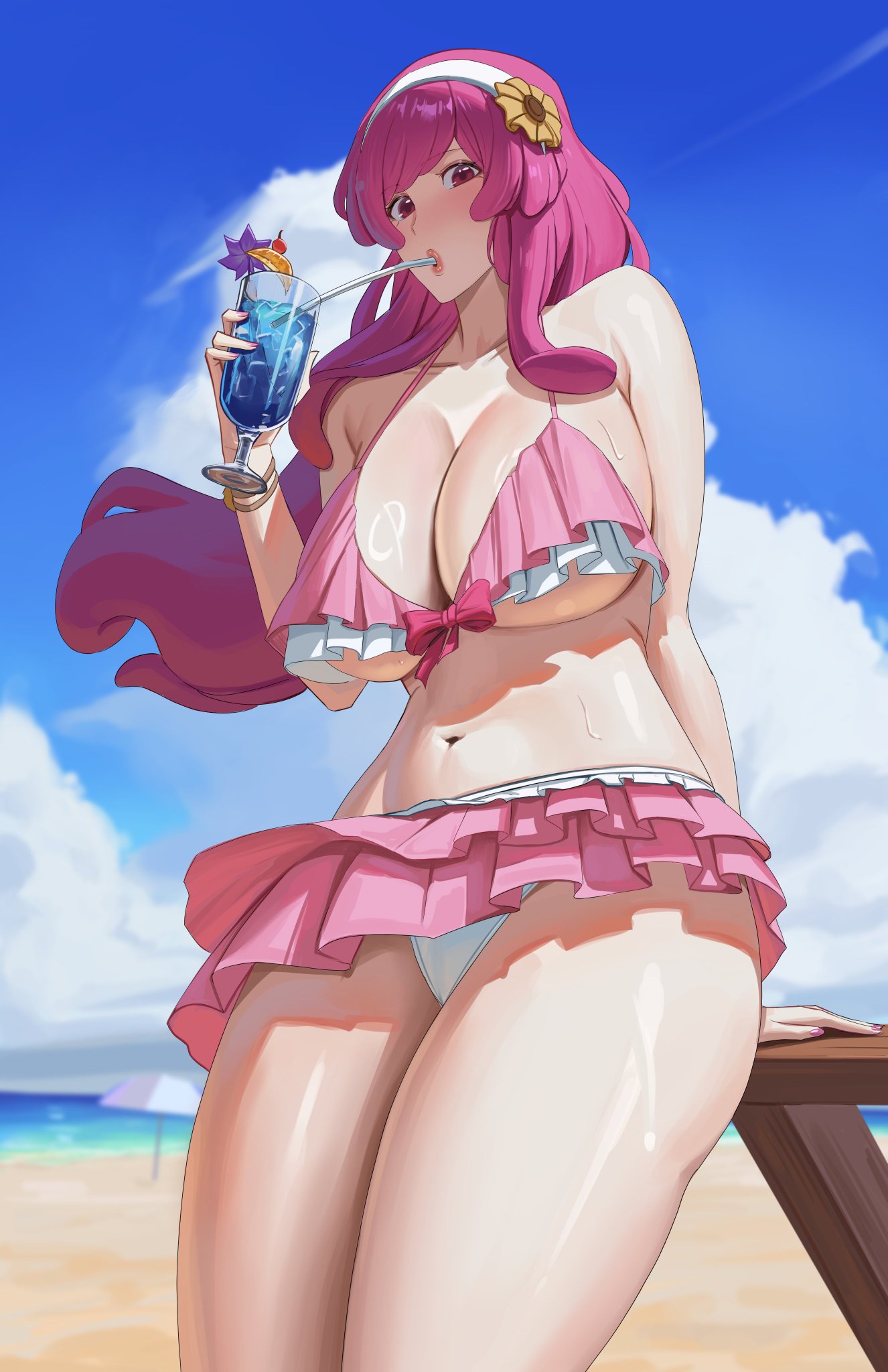 Meninas Mcallon (Bleach) Rule 34 Image