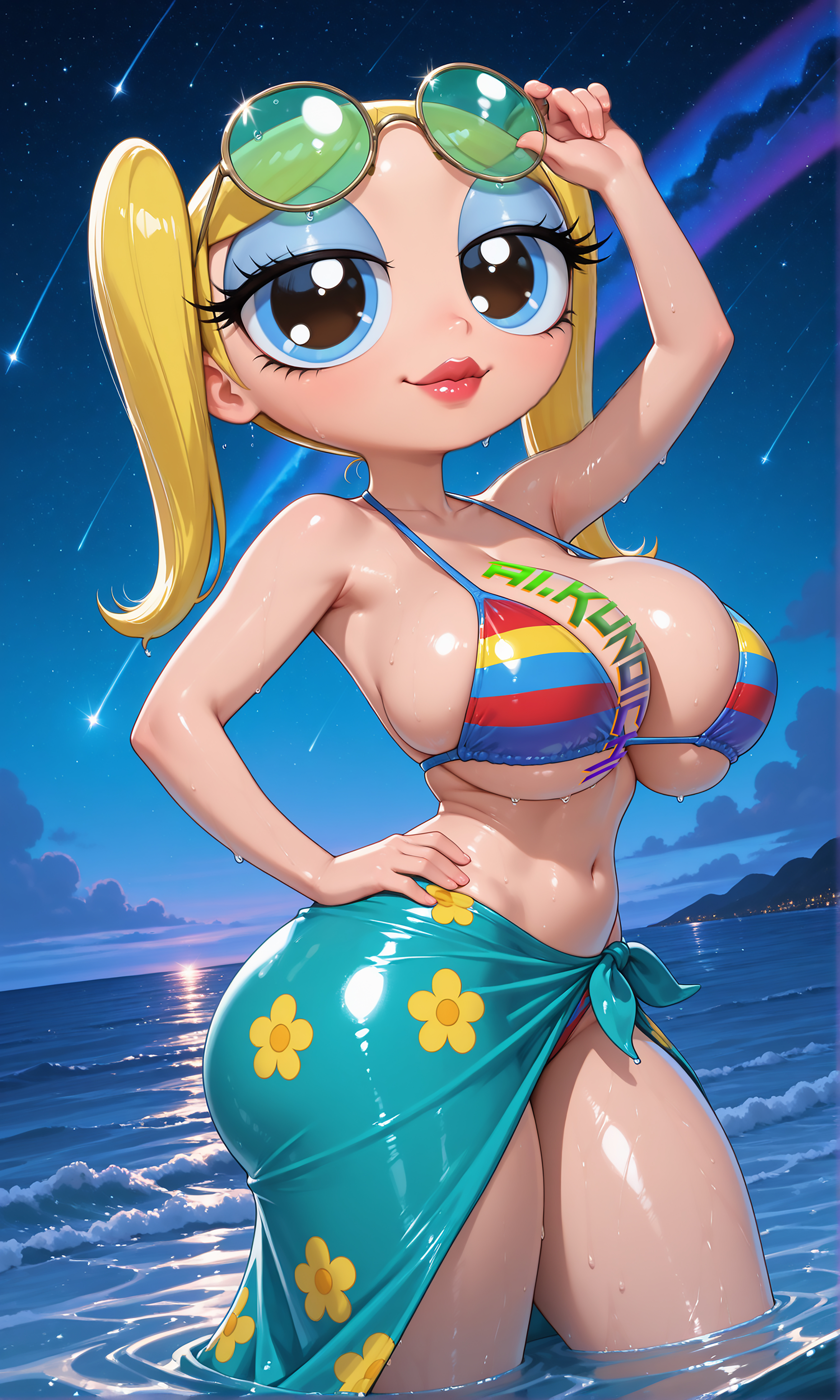 Bubbles (Powerpuff Girls) Rule 34 Image