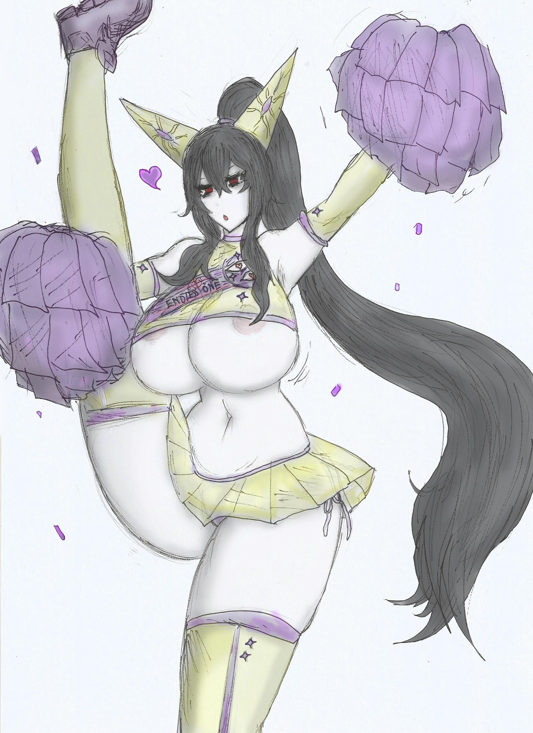 Black Hair Rule 34 Image
