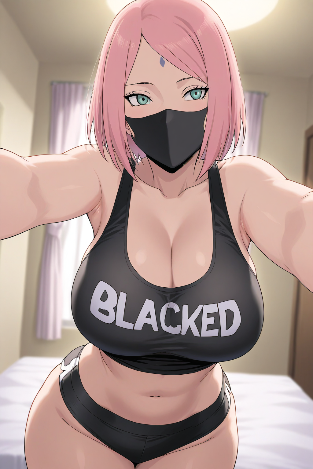 Sakura Haruno (Boruto: Naruto Next Generations) Rule 34 Image