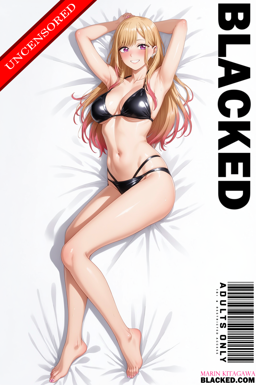 Kitagawa Marin (Blacked) Rule 34 Image