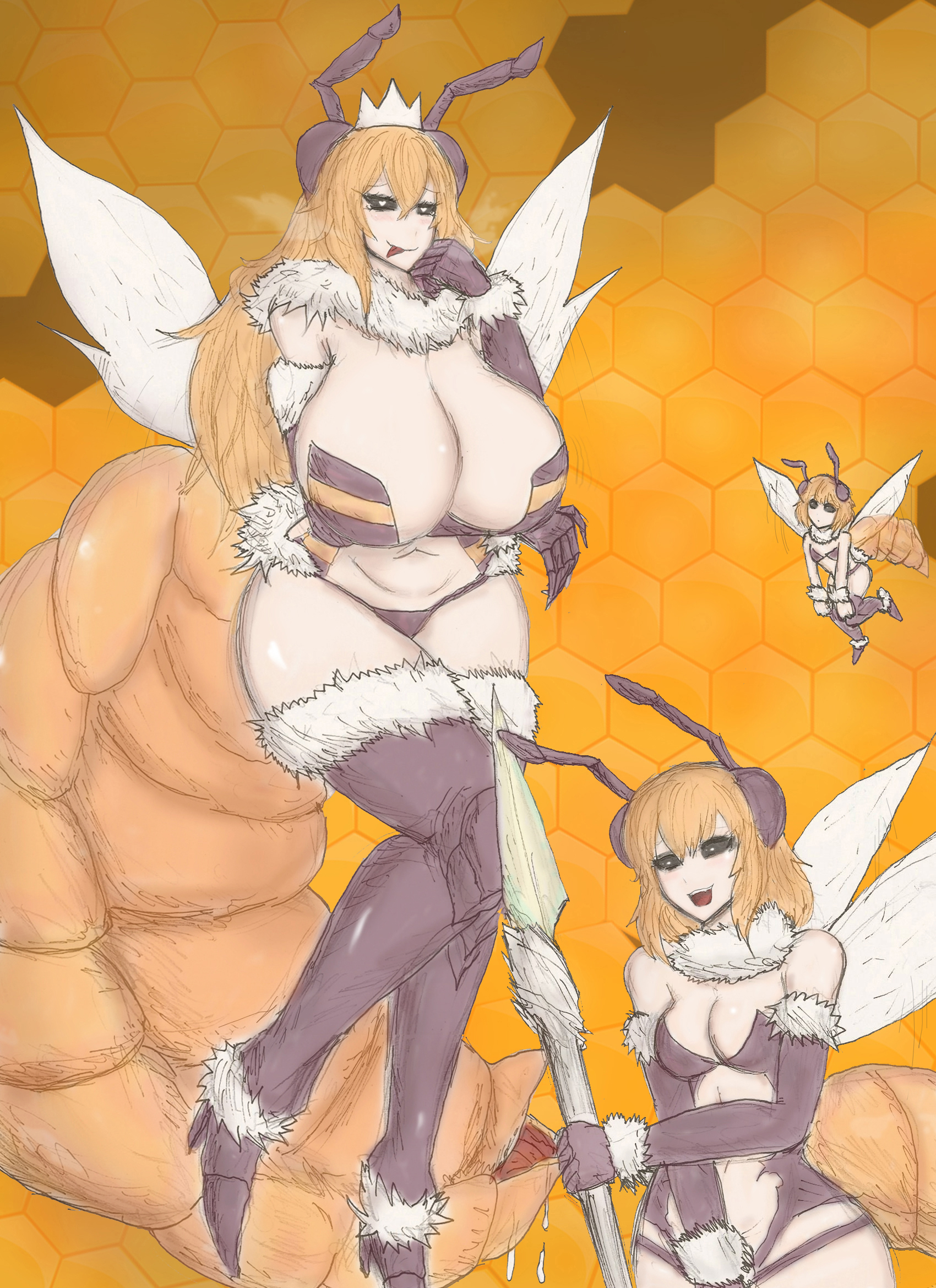 Queen Bee (Milia Wars) Rule 34 Image