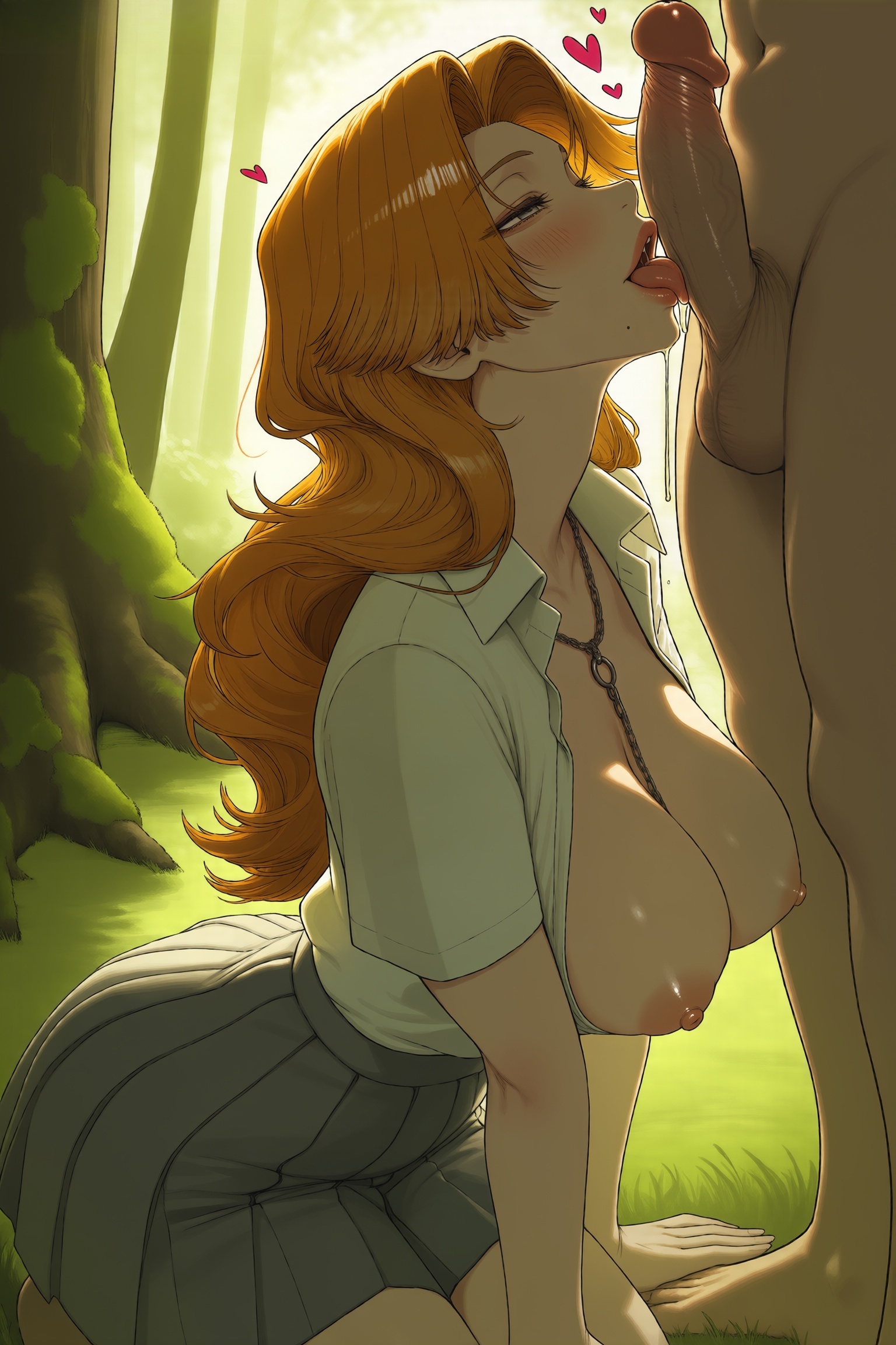 Matsumoto Rangiku (Bleach) Rule 34 Image
