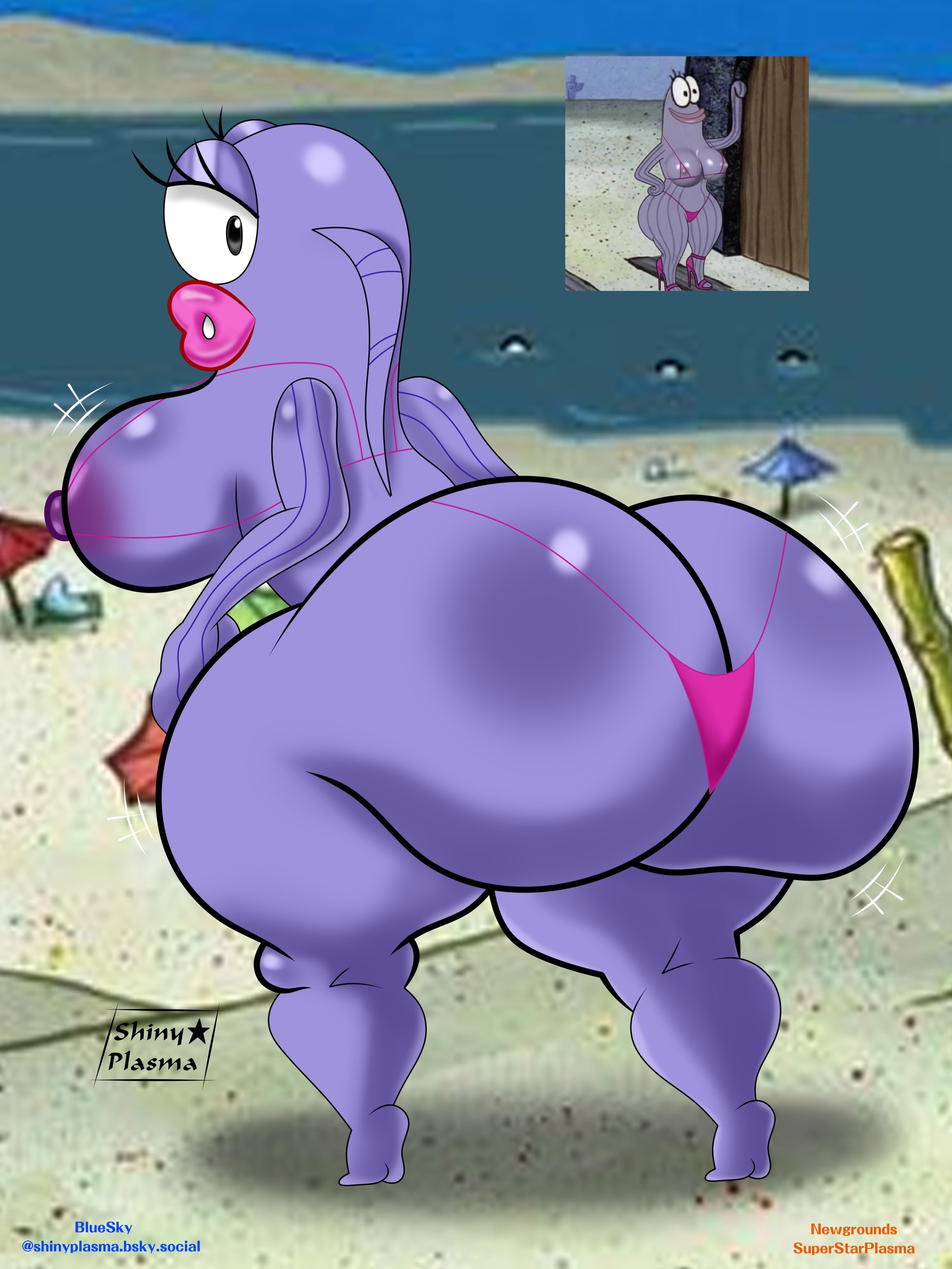 Incidental 49 (Spongebob) Rule 34 Image