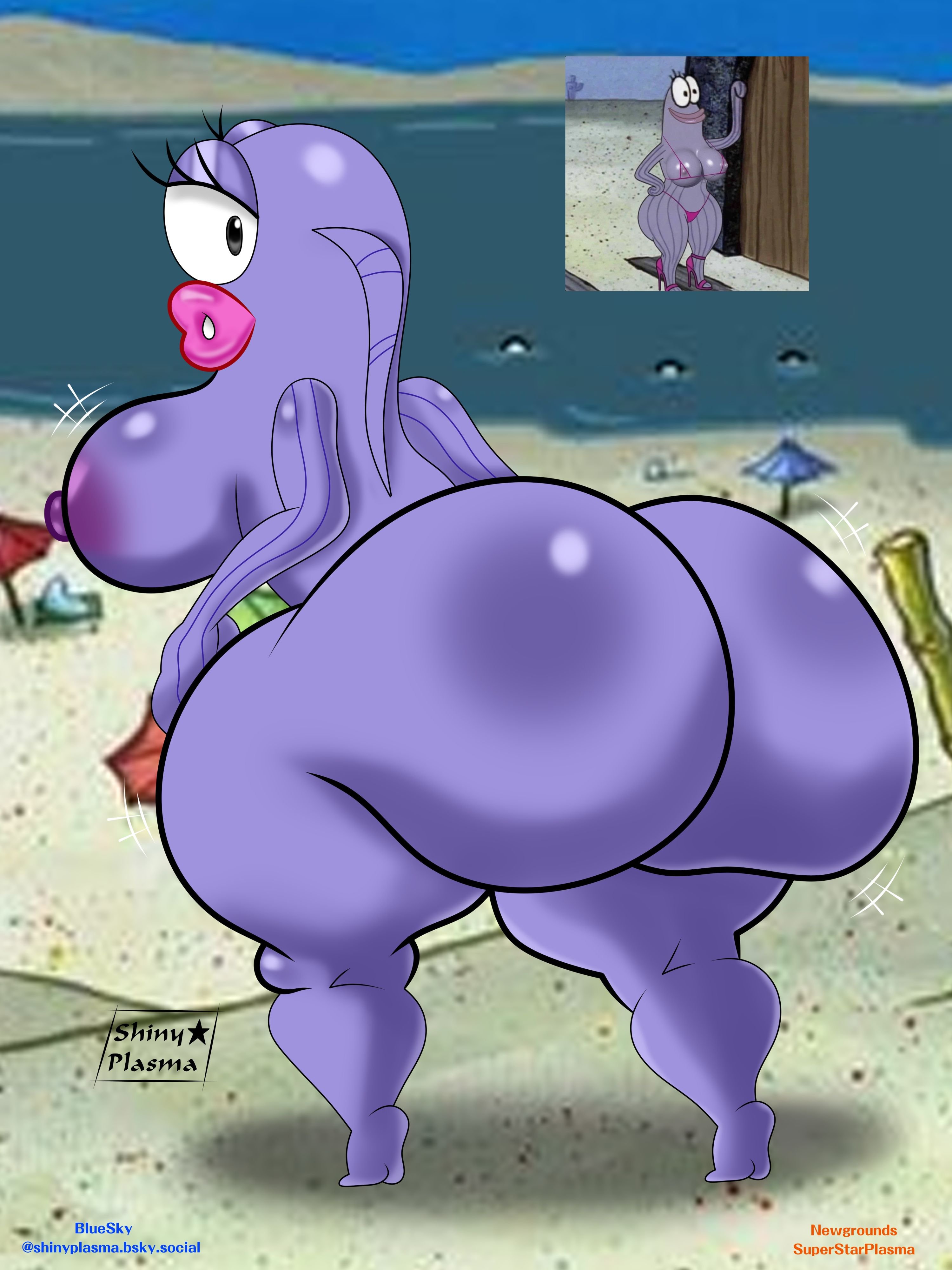 Incidental 49 (Spongebob) Rule 34 Image
