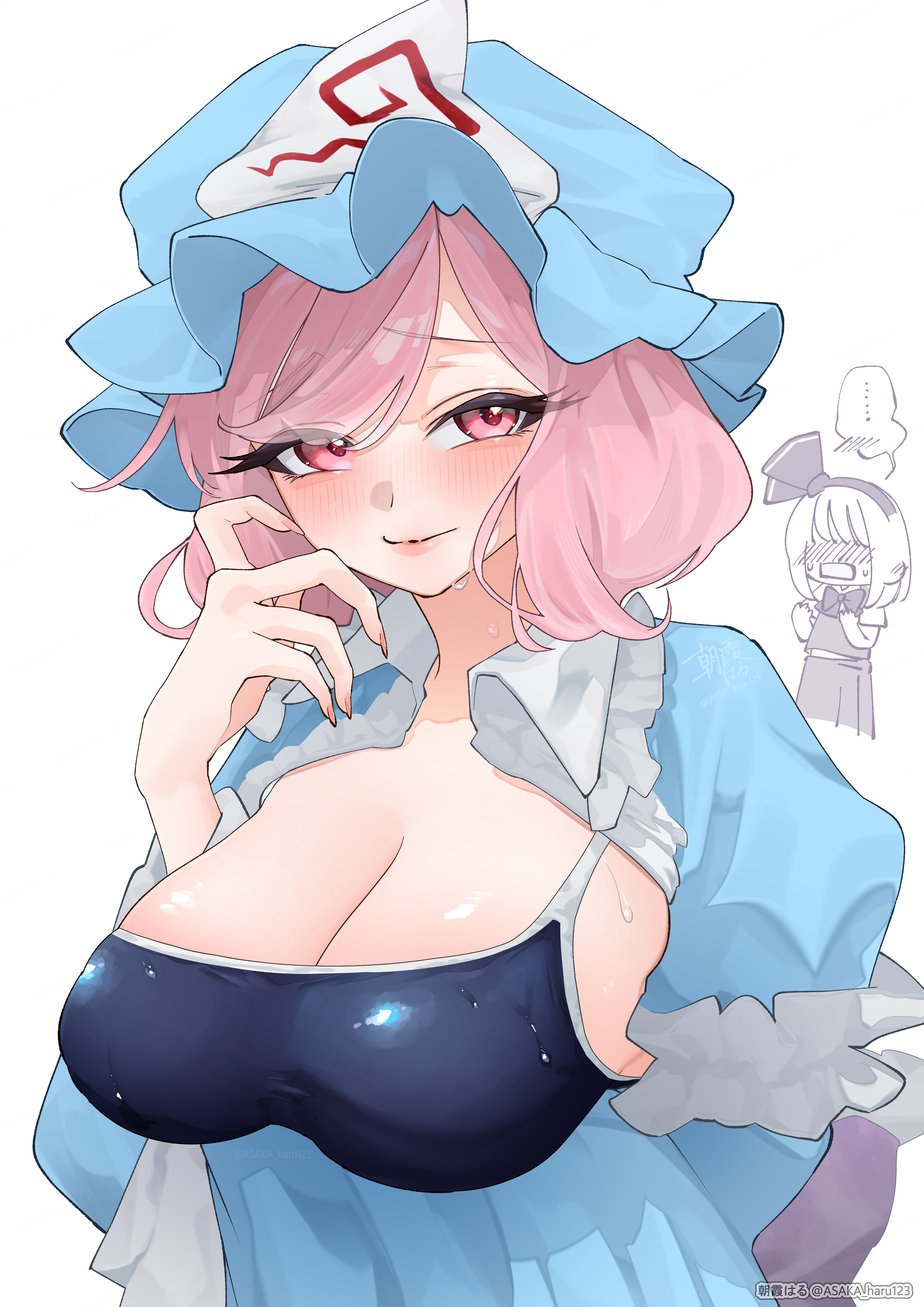 Youmu Konpaku (Touhou) Rule 34 Image