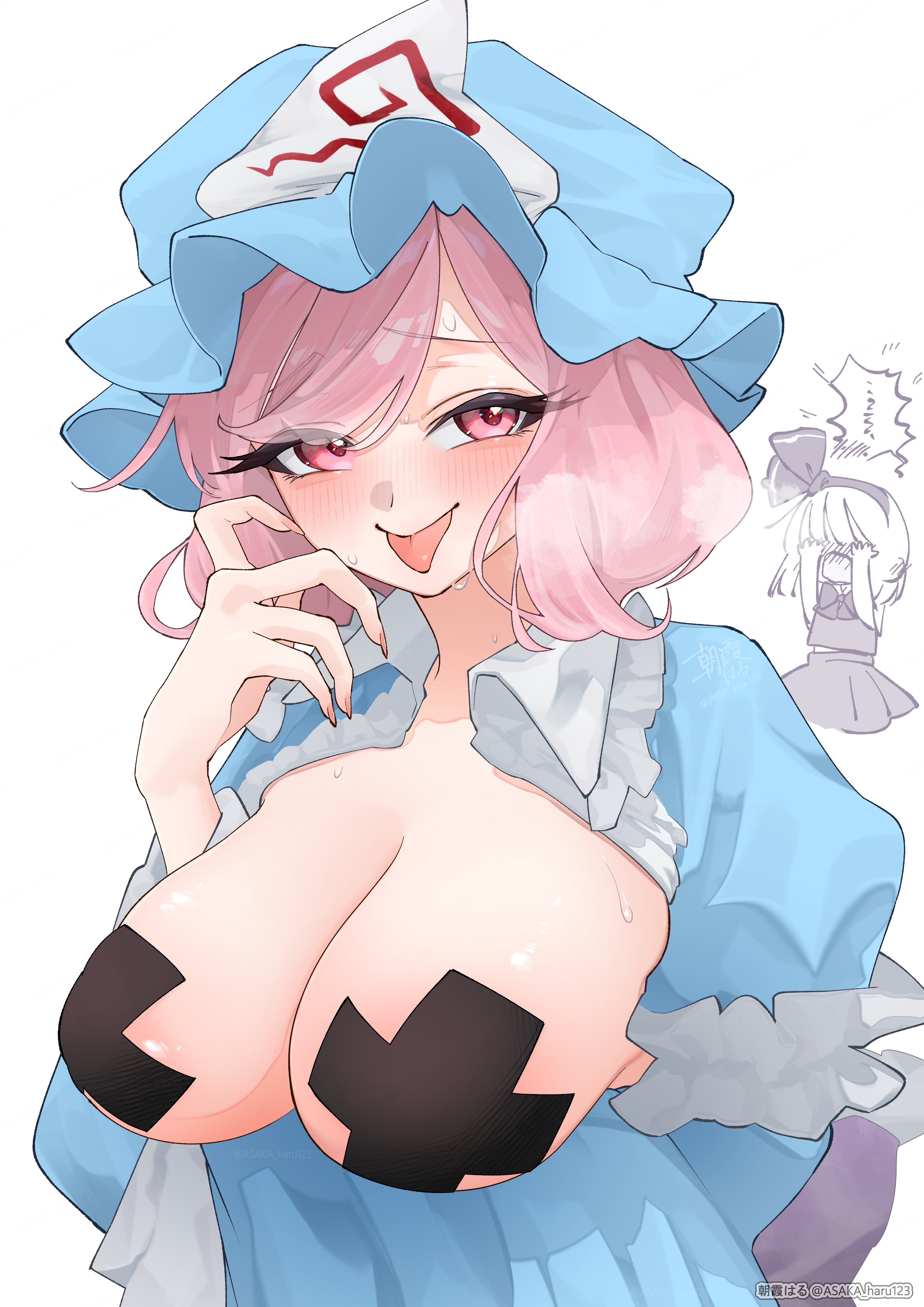 Youmu Konpaku (Touhou) Rule 34 Image