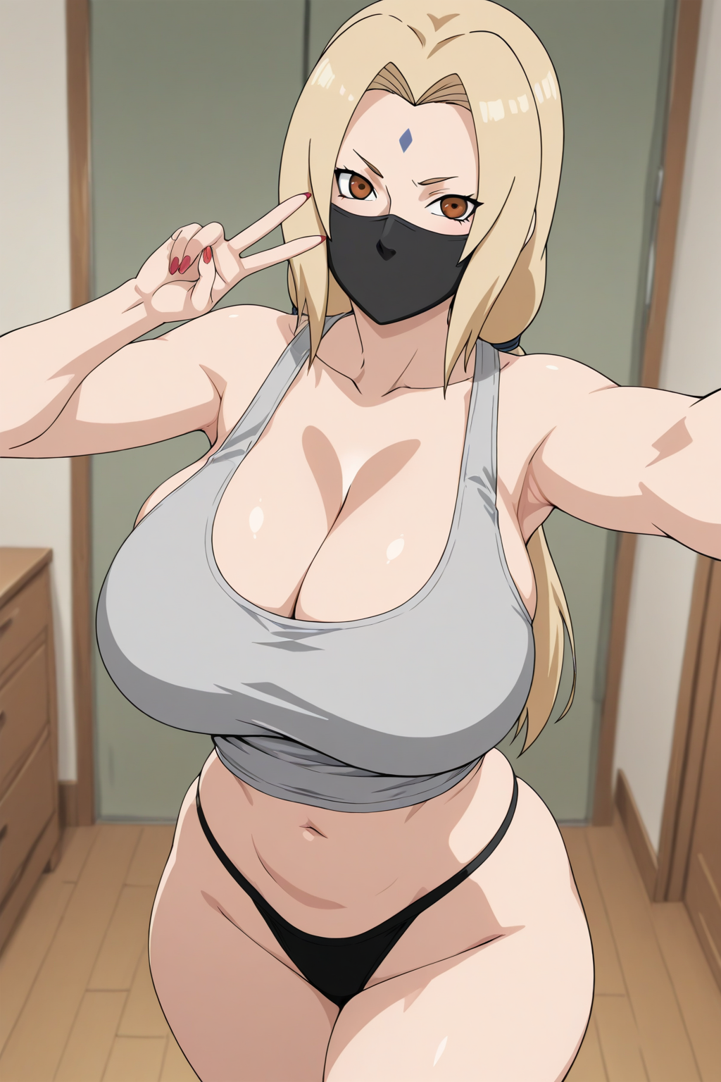 Tsunade (Naruto) Rule 34 Image