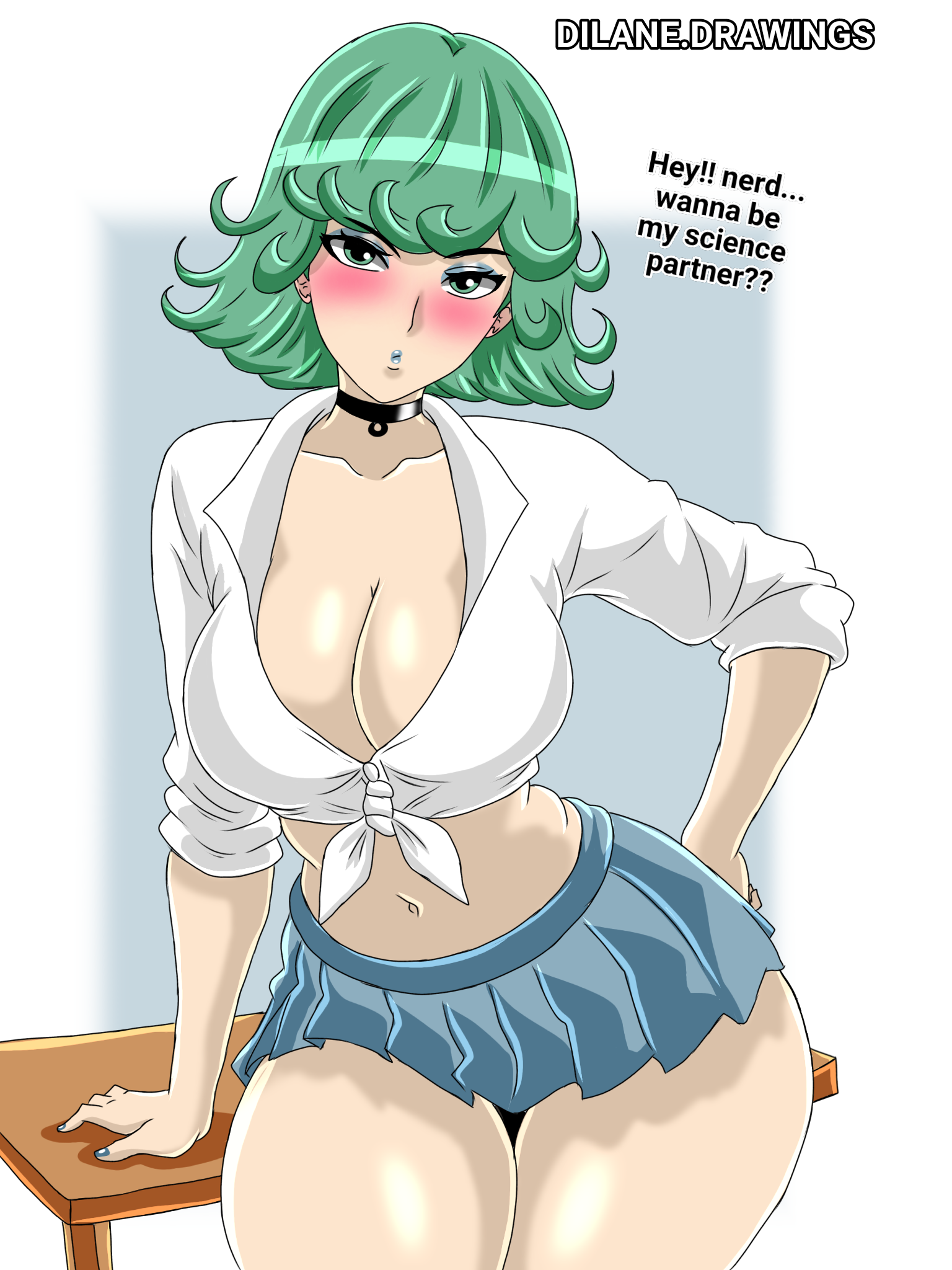 Tatsumaki (One-Punch Man) Rule 34 Image