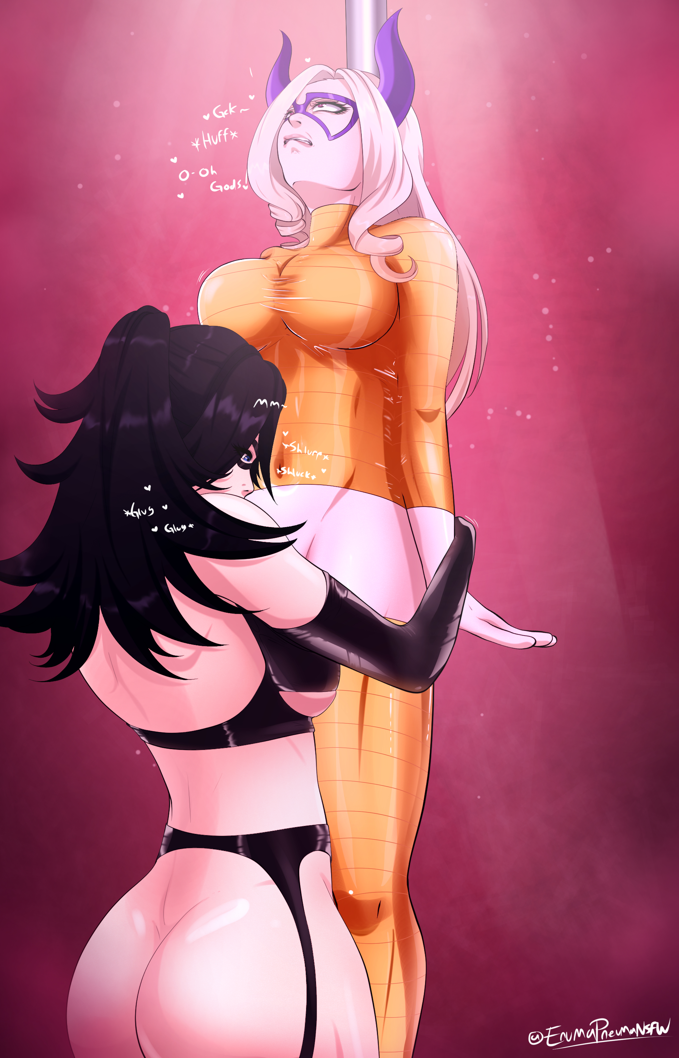 Midnight (My Hero Academia) Rule 34 Image