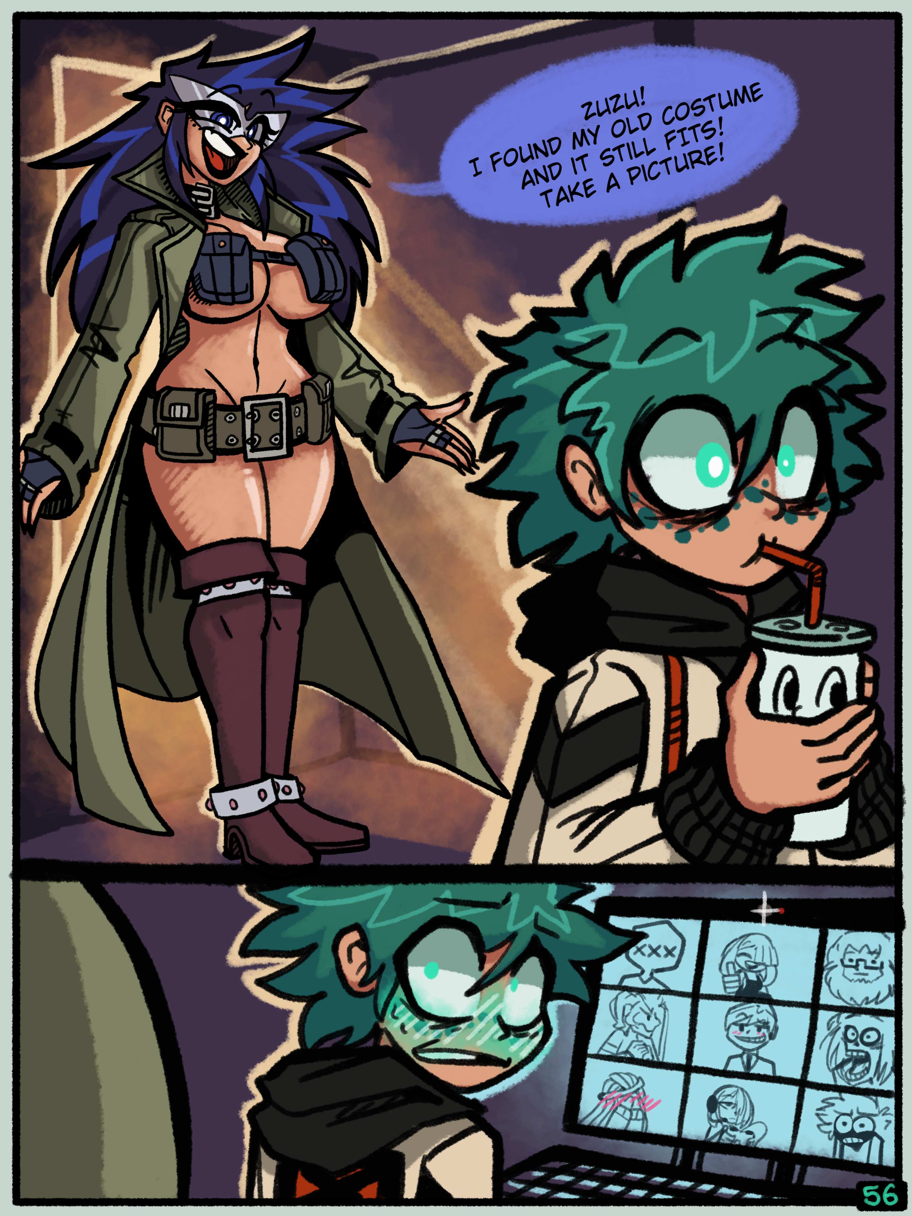 Kayama Nemuri (Boku No Hero Academia) Rule 34 Image