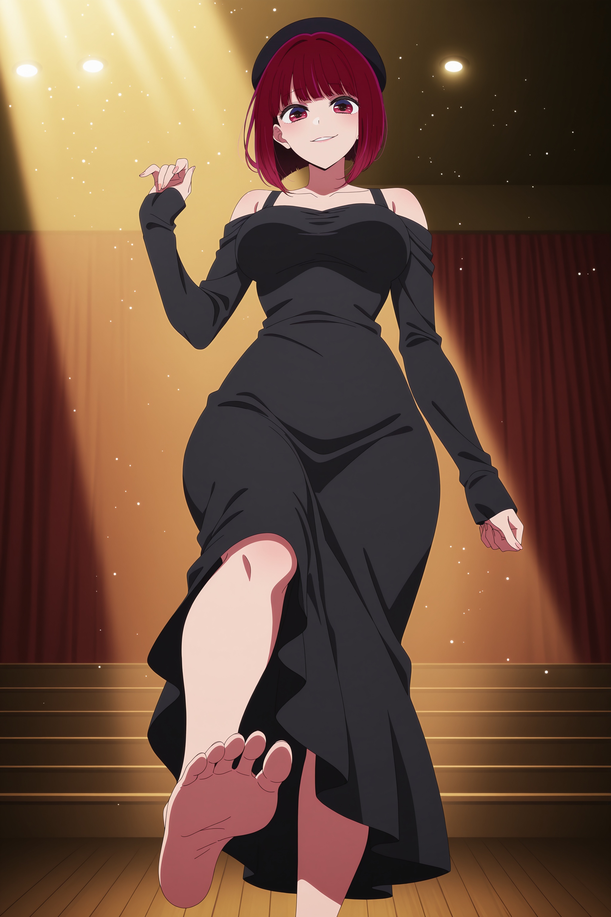 Arima Kana (Oshi No Ko) Rule 34 Image