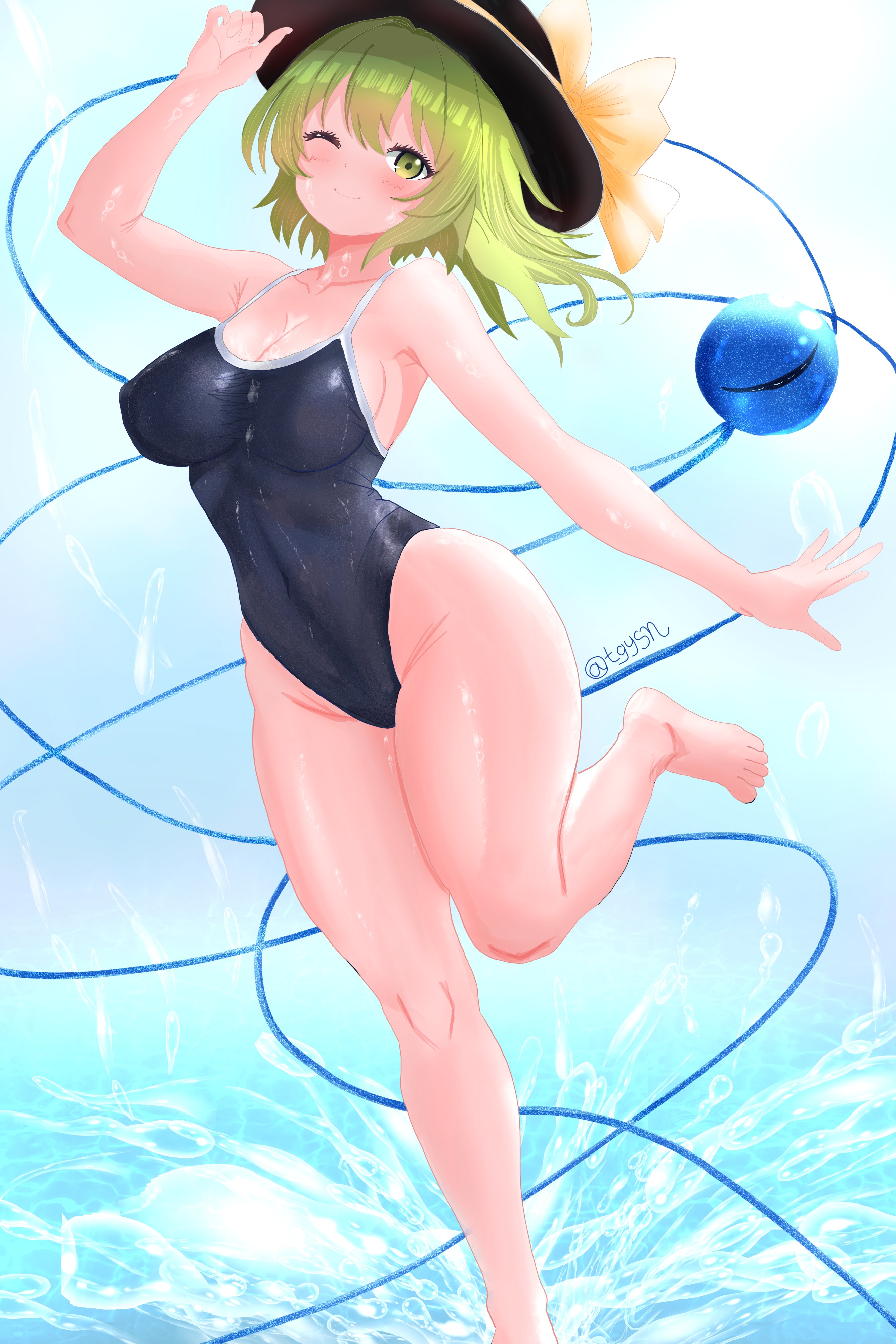 Komeiji Koishi (Touhou) Rule 34 Image
