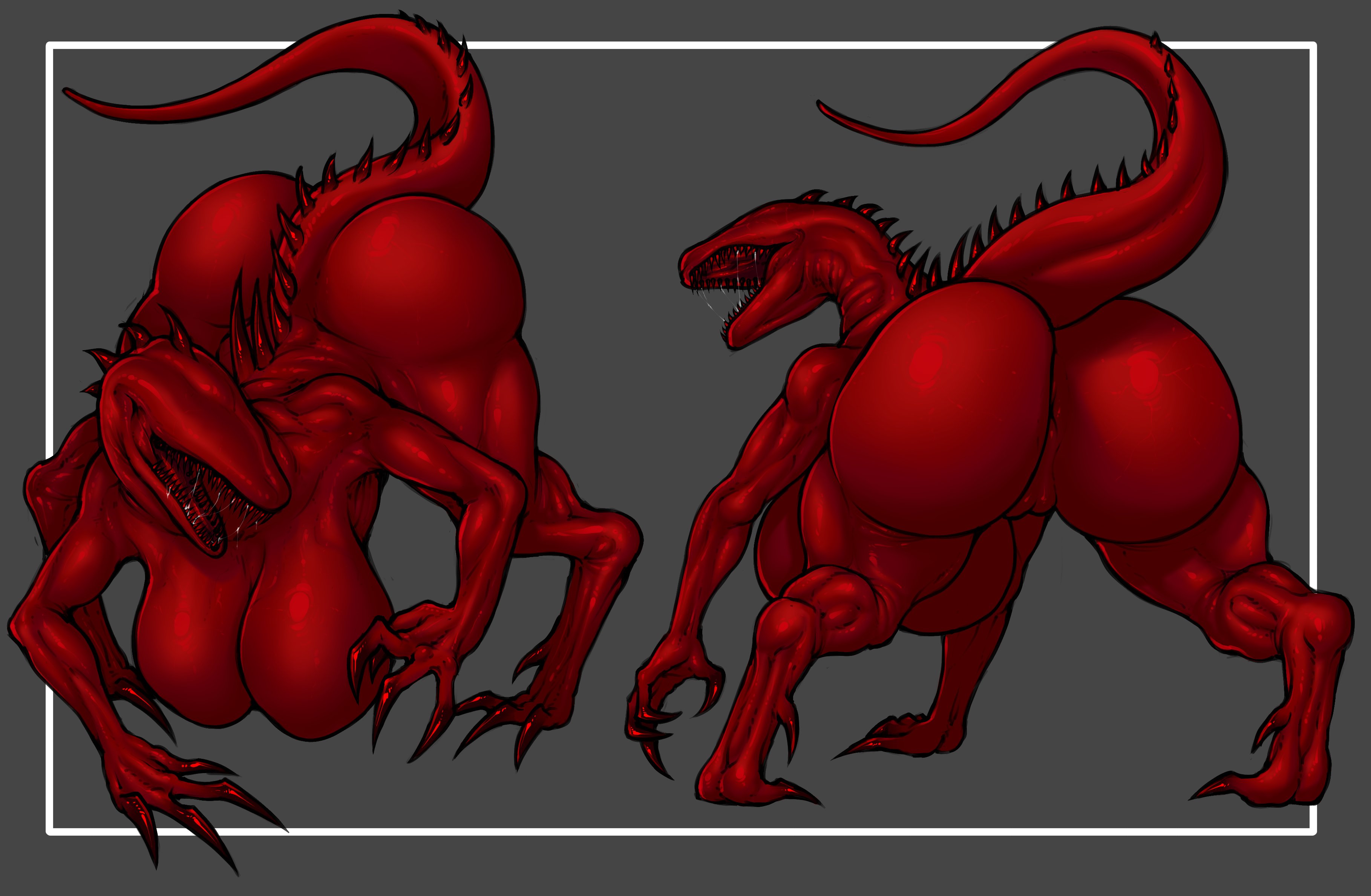Scp-939 (Scp Foundation) Rule 34 Image